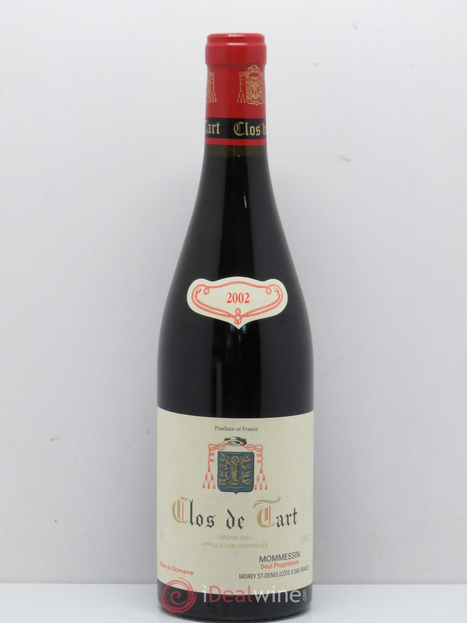 Clos de Tart Grand Cru Clos de Tart 2002 - Lot de 1 bouteille - 0