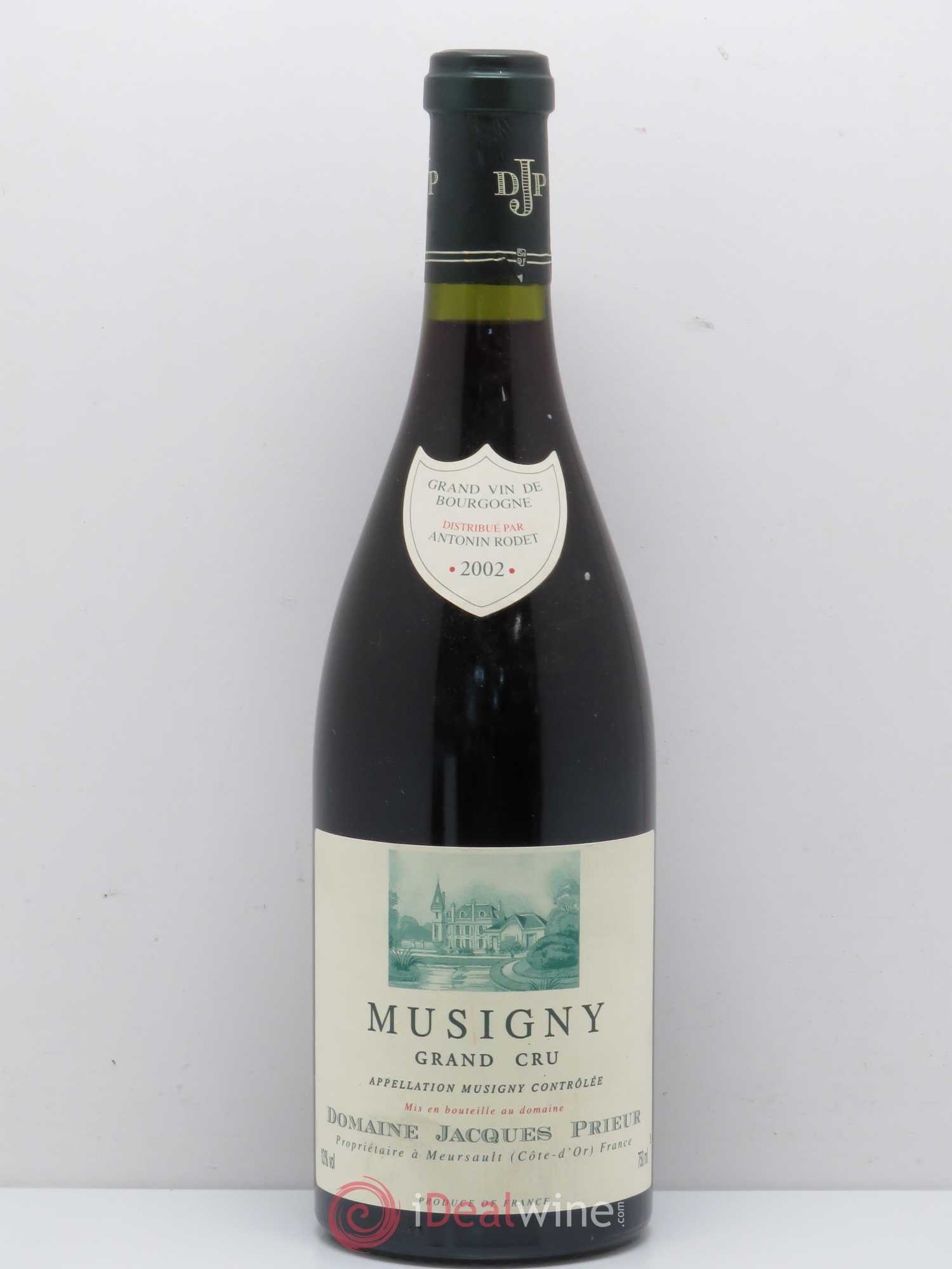 Musigny Grand Cru Jacques Prieur (Domaine) 2002 - Lot de 1 bouteille - 0