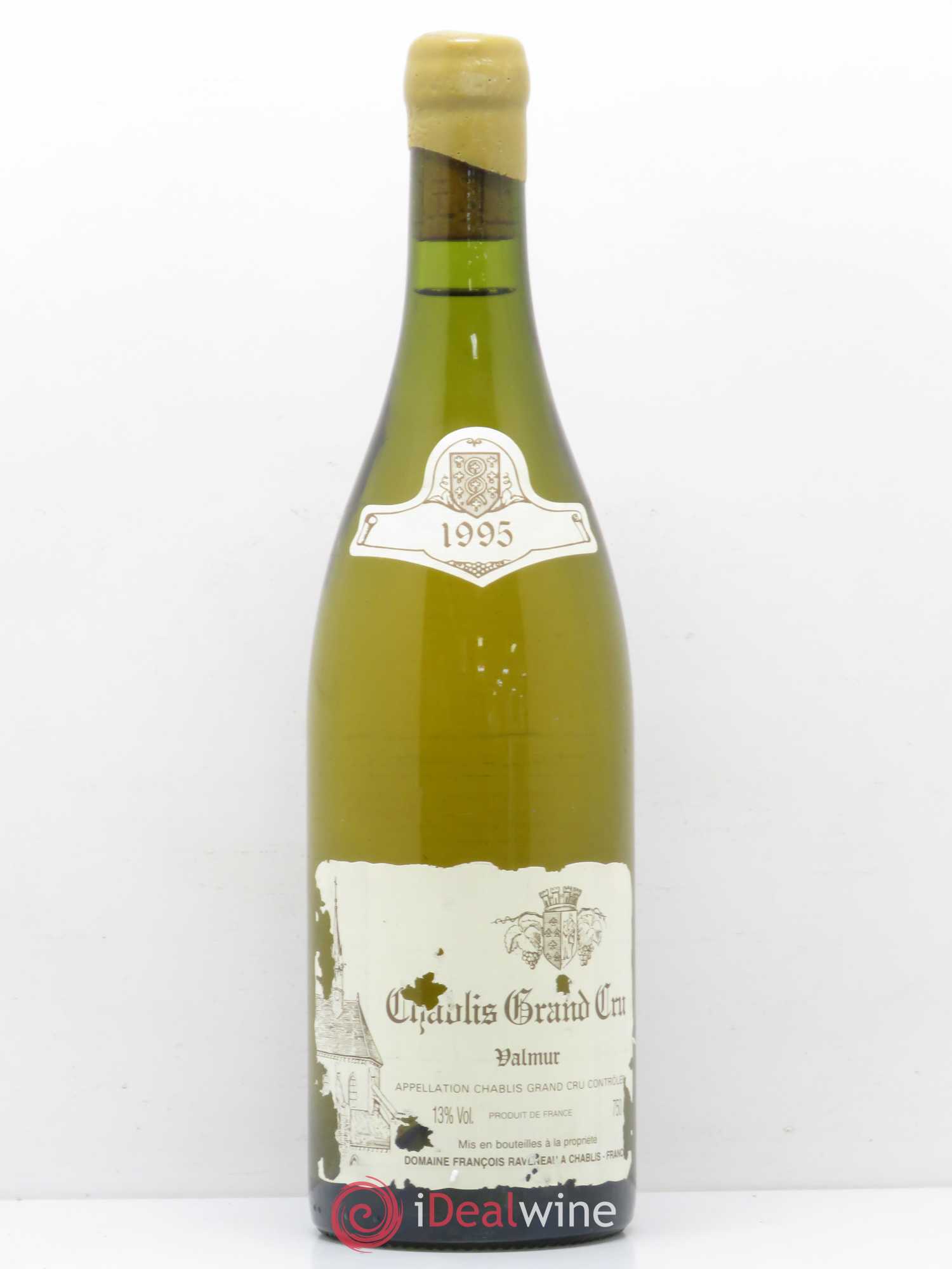 Chablis Grand Cru Valmur Raveneau (Domaine) 1995 - Lot de 1 bouteille - 0
