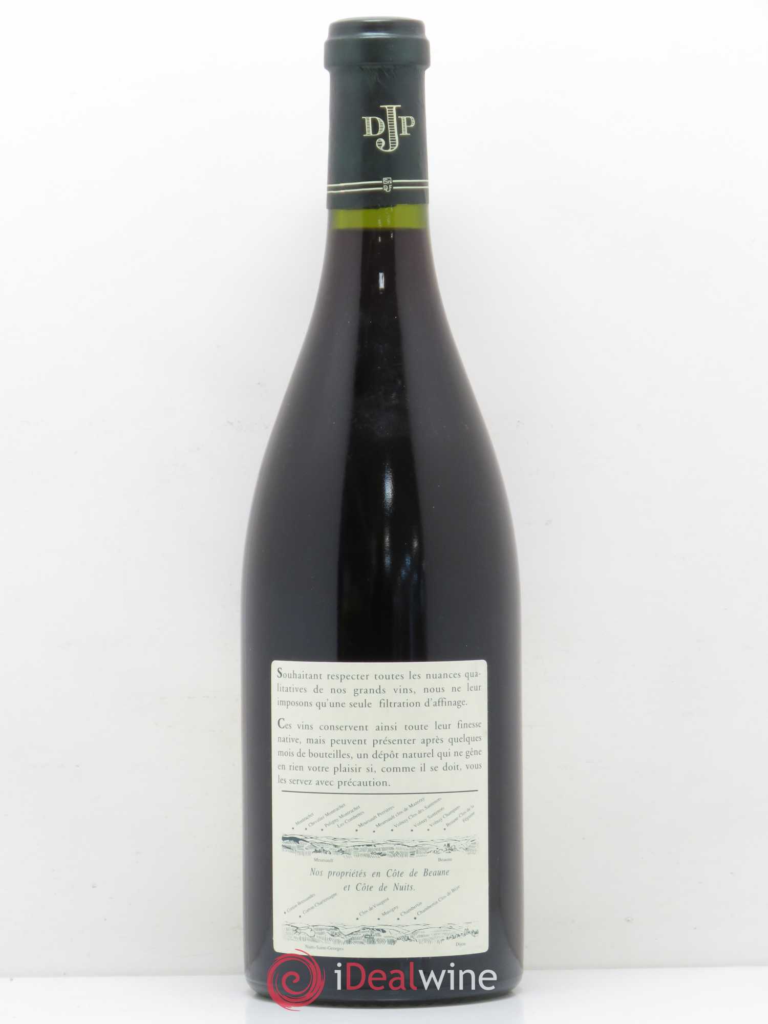 Musigny Grand Cru Jacques Prieur (Domaine) 2002 - Lot de 1 bouteille - 1
