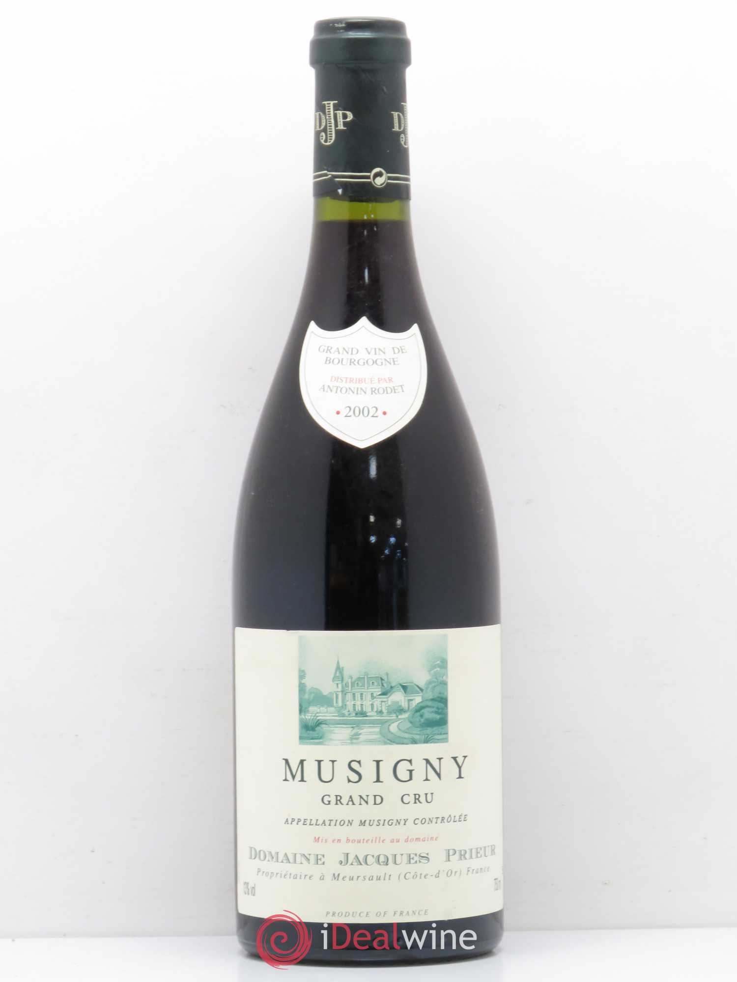 Musigny Grand Cru Jacques Prieur (Domaine) 2002 - Lot de 1 bouteille - 0