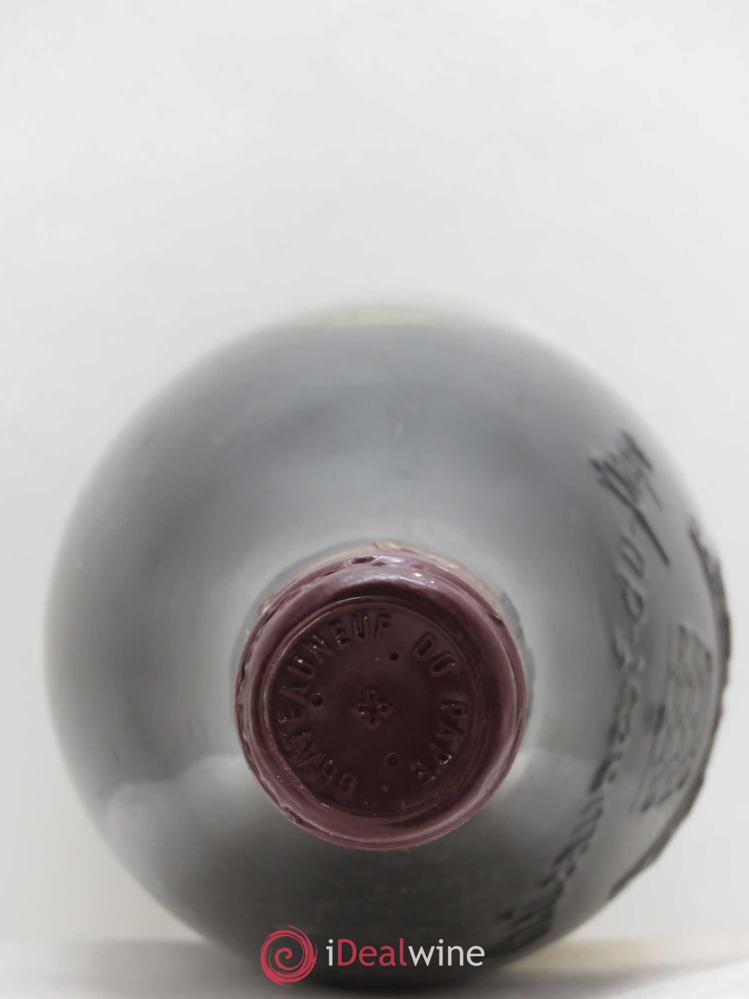 Châteauneuf-du-Pape Cuvée spéciale Henri Bonneau & Fils 1990 - Lot de 1 bouteille - 3