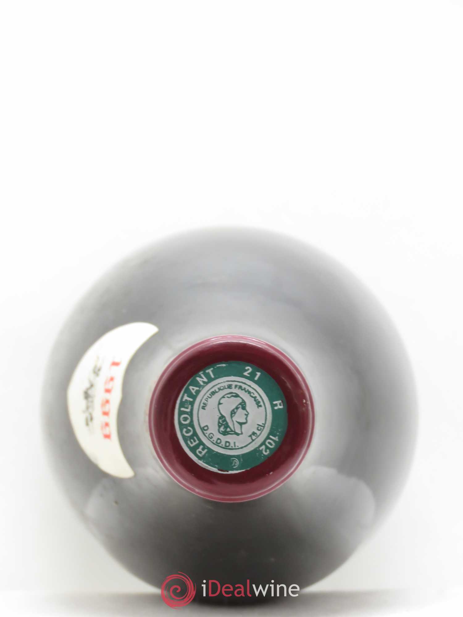 Clos de Vougeot Grand Cru Denis Mortet (Domaine) 1999 - Lot de 1 bouteille - 1