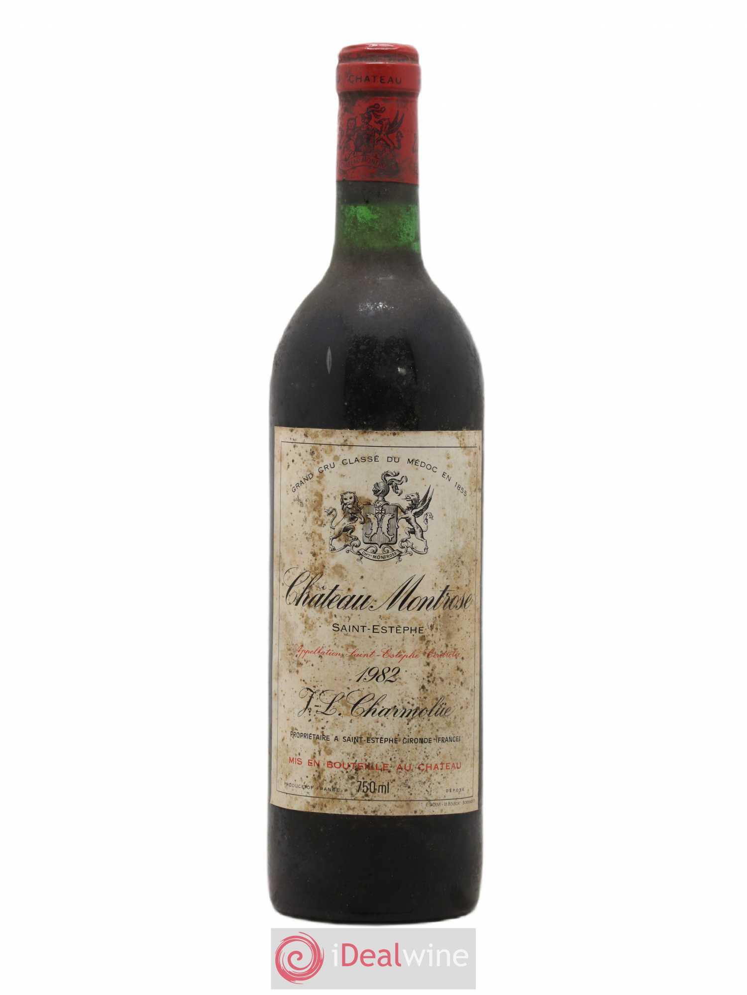 Château Montrose 2ème Grand Cru Classé 1982 - Lot de 1 bouteille - 0