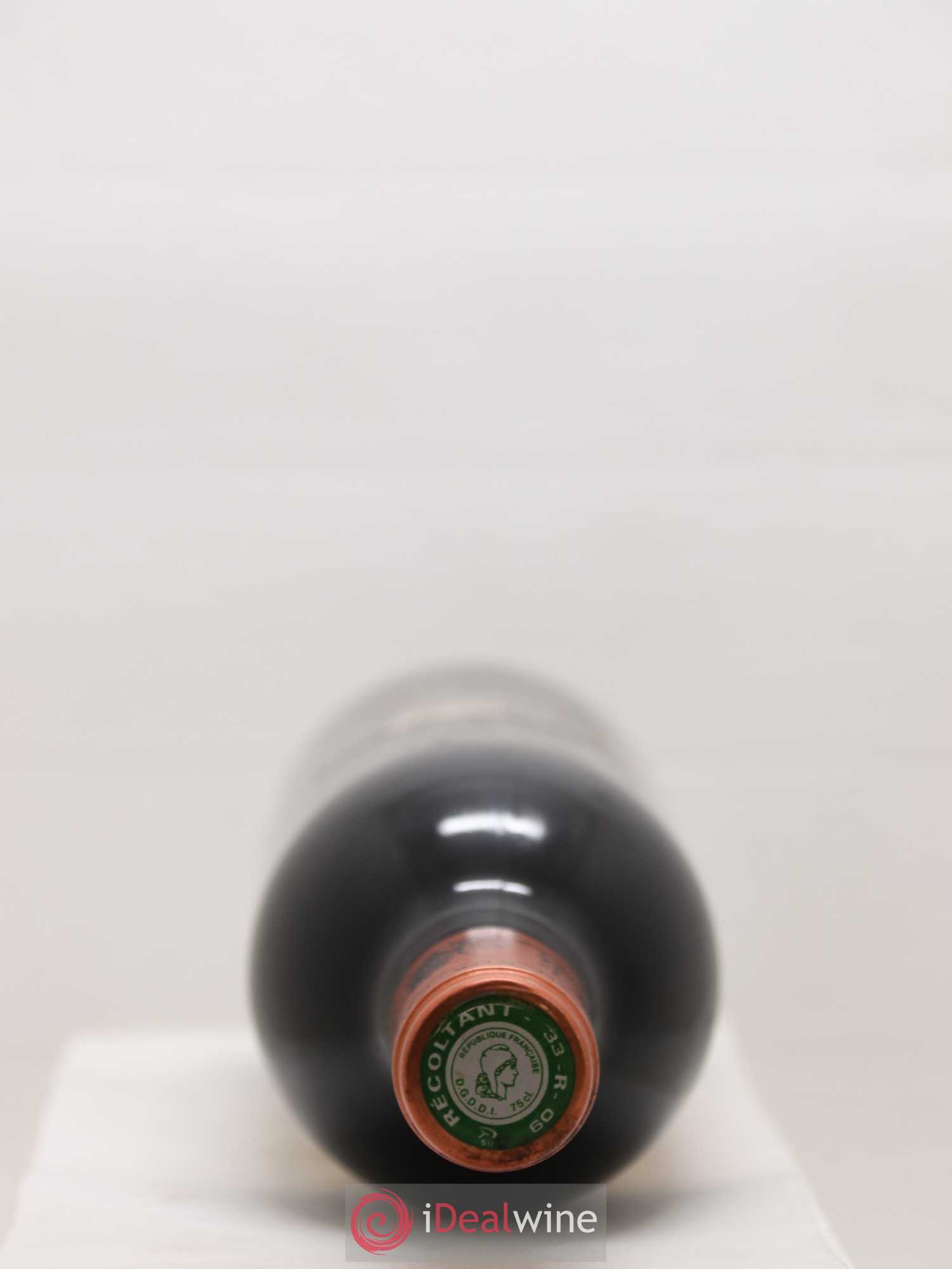 Pichon Longueville Baron 2ème Grand Cru Classé 1990 - Lot de 1 bouteille - 1