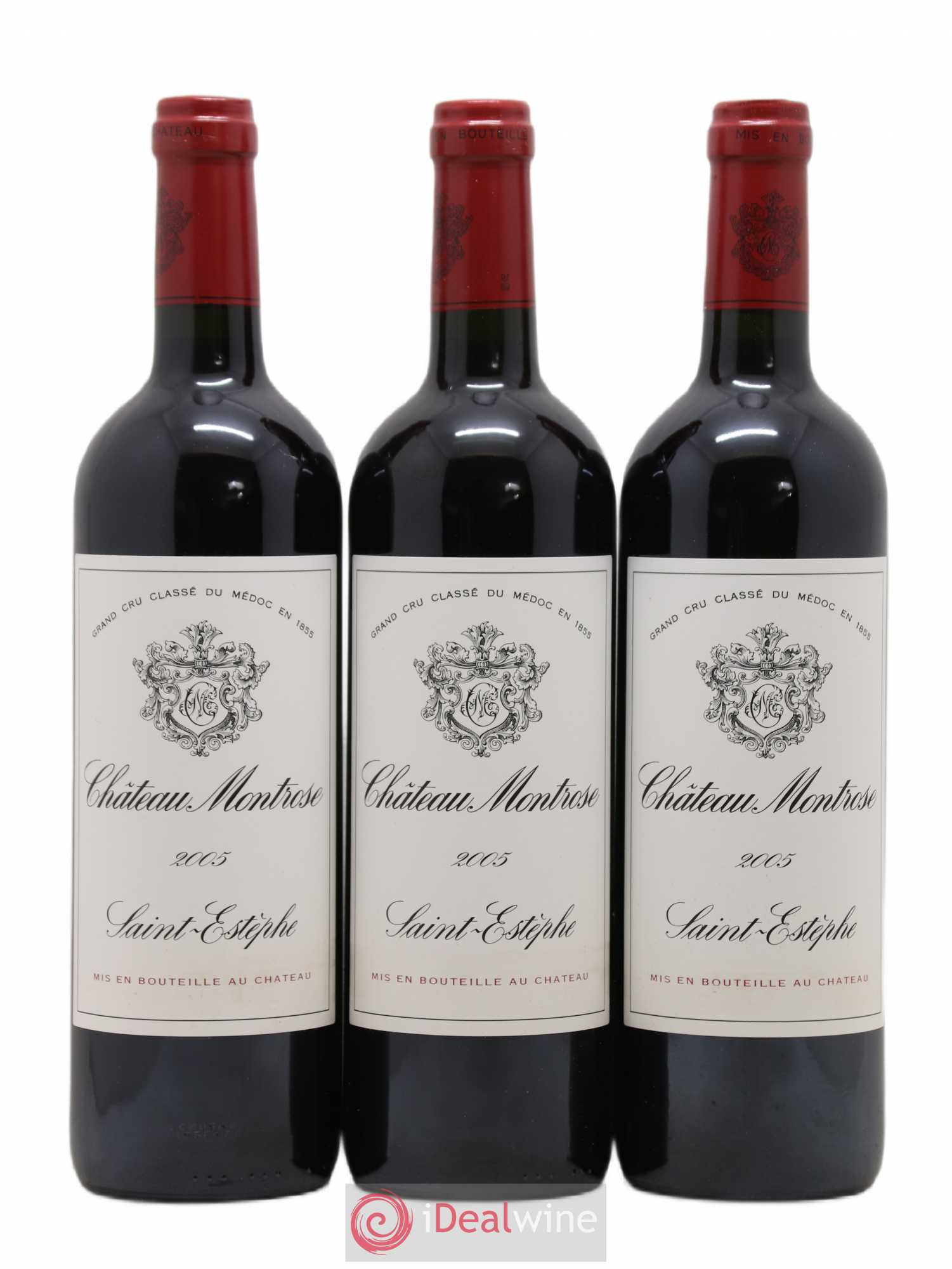 Château Montrose 2ème Grand Cru Classé 2005 - Lot de 12 bouteilles - 1