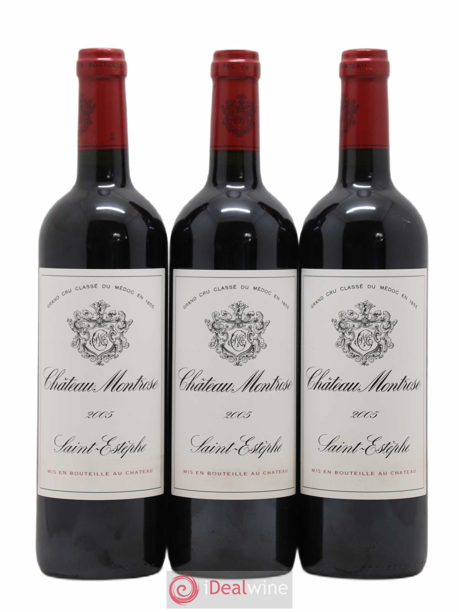 Château Montrose 2ème Grand Cru Classé 2005 - Lot de 12 bouteilles - 3