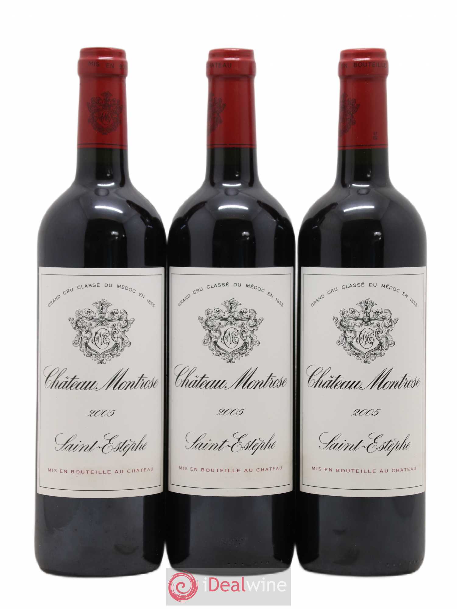 Château Montrose 2ème Grand Cru Classé 2005 - Lot de 12 bouteilles - 5