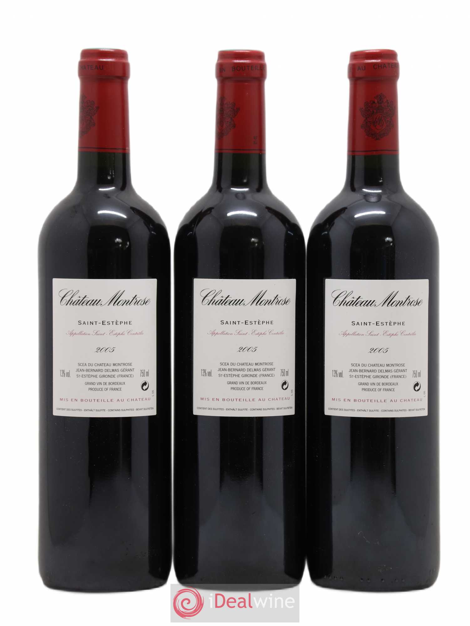Château Montrose 2ème Grand Cru Classé 2005 - Lot de 12 bouteilles - 8