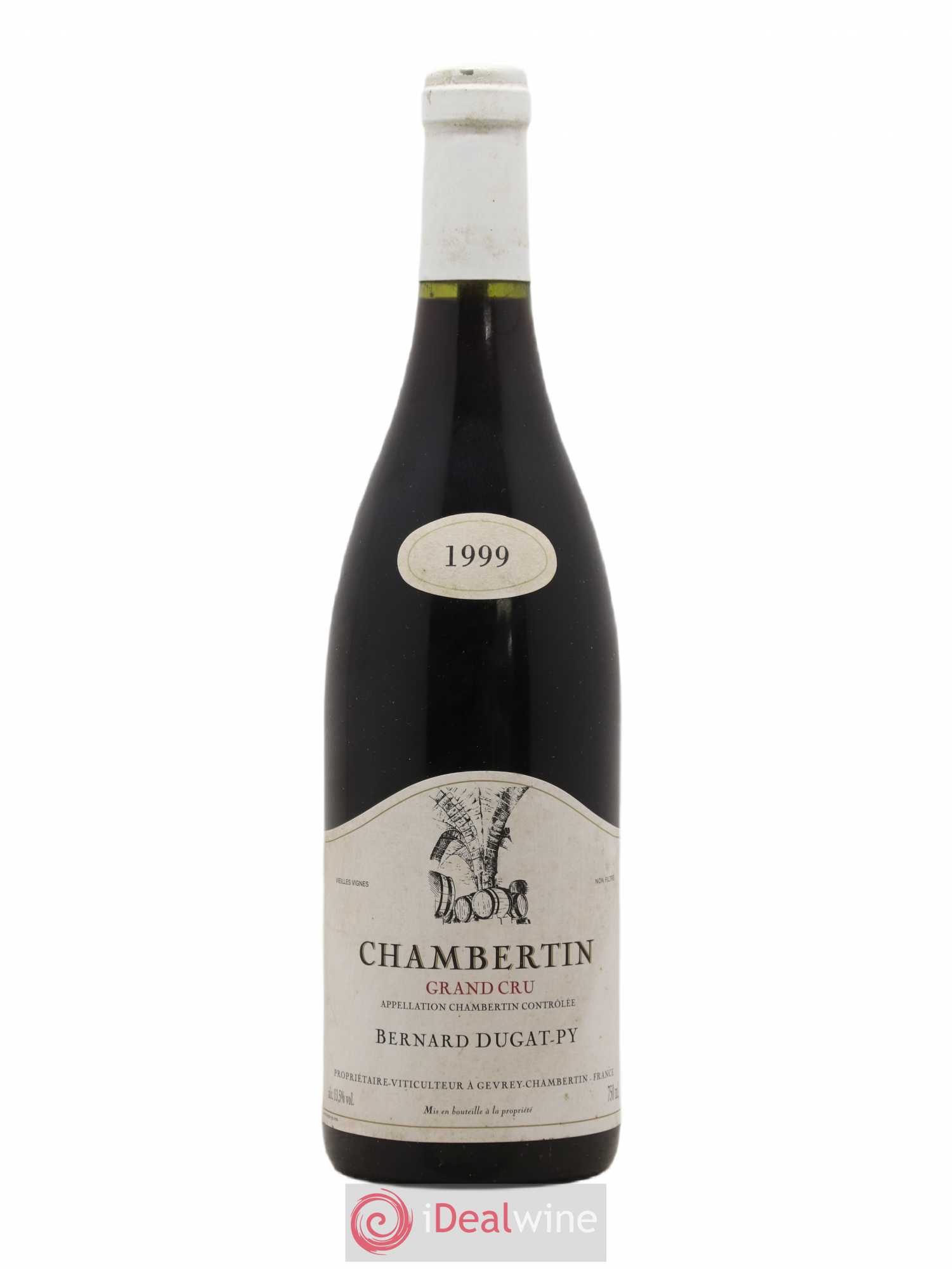 Chambertin Grand Cru Vieilles Vignes Dugat-Py 1999 - Lot de 1 bouteille - 0