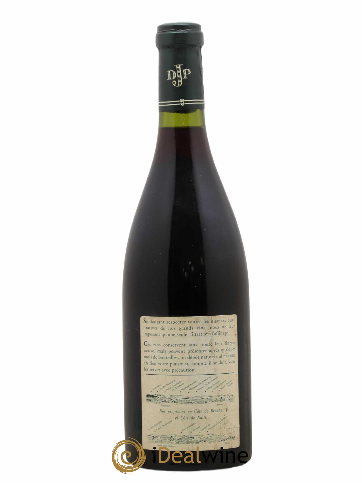 Musigny Grand Cru Jacques Prieur (Domaine) 1998 - Lot de 1 bouteille - 1