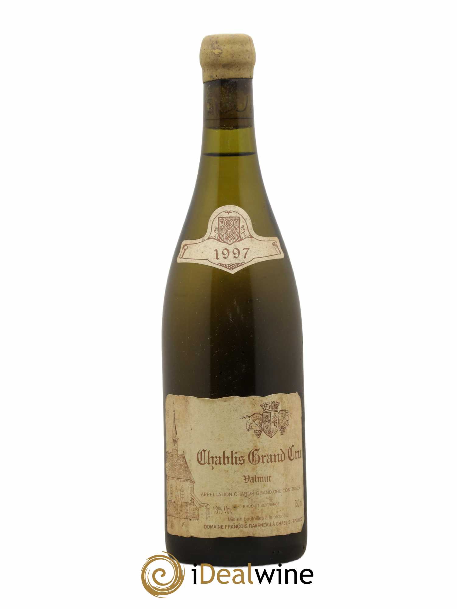 Chablis Grand Cru Valmur Raveneau (Domaine) 1997 - Lot de 1 bouteille - 0