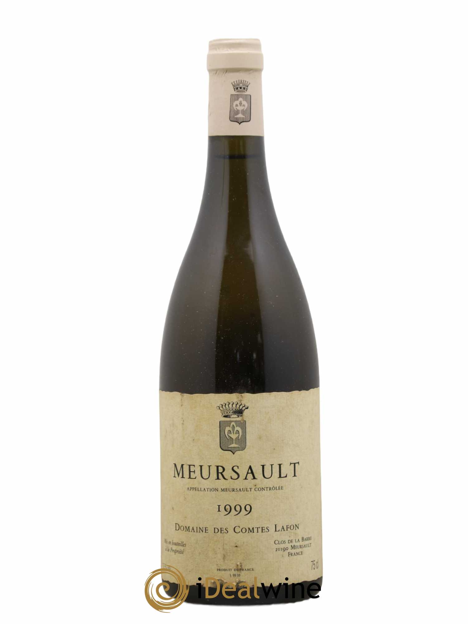 Meursault Comtes Lafon (Domaine des) 1999 - Lot de 1 bouteille - 0