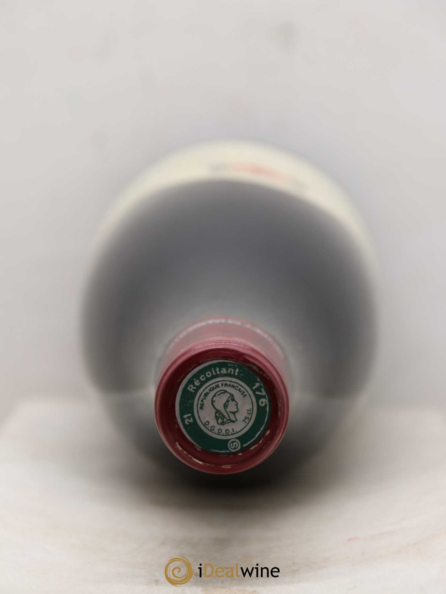 Charmes-Chambertin Grand Cru Geantet-Pansiot 2002 - Lot de 1 bouteille - 1