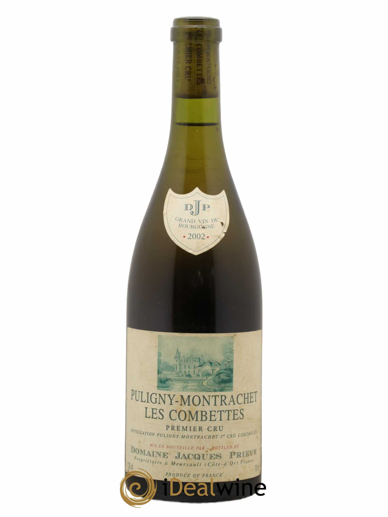 Puligny-Montrachet 1er Cru Les Combettes Jacques Prieur (Domaine) 2002 - Lot de 1 bouteille - 0