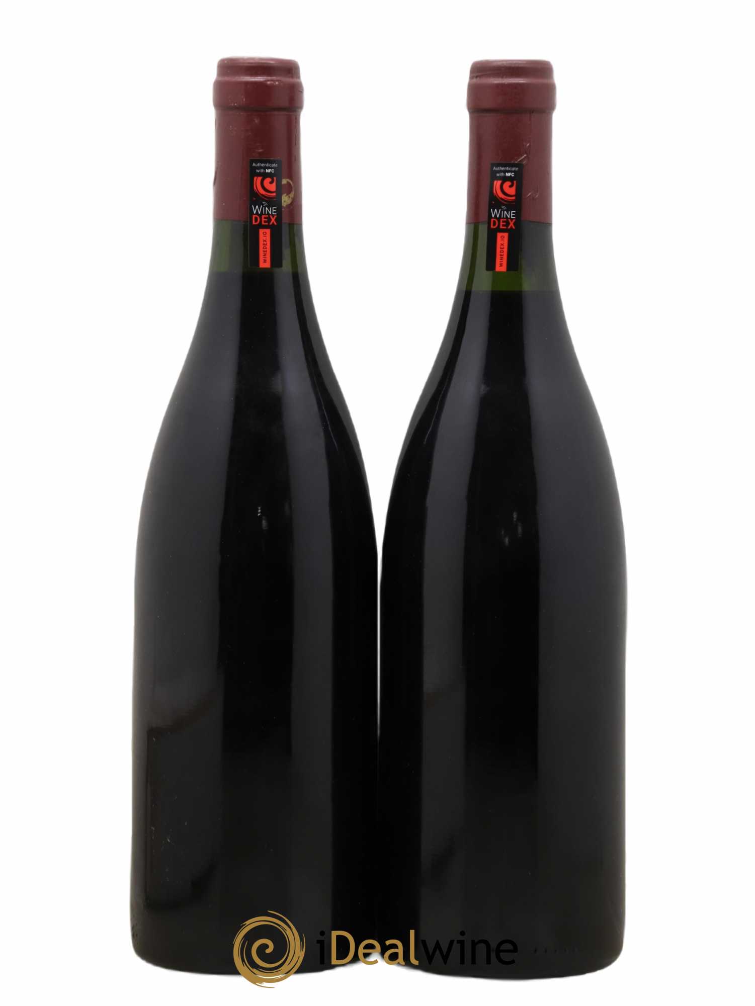 Cornas Cuvée sans soufre Thierry Allemand 1999 - Lot de 2 bouteilles - 1