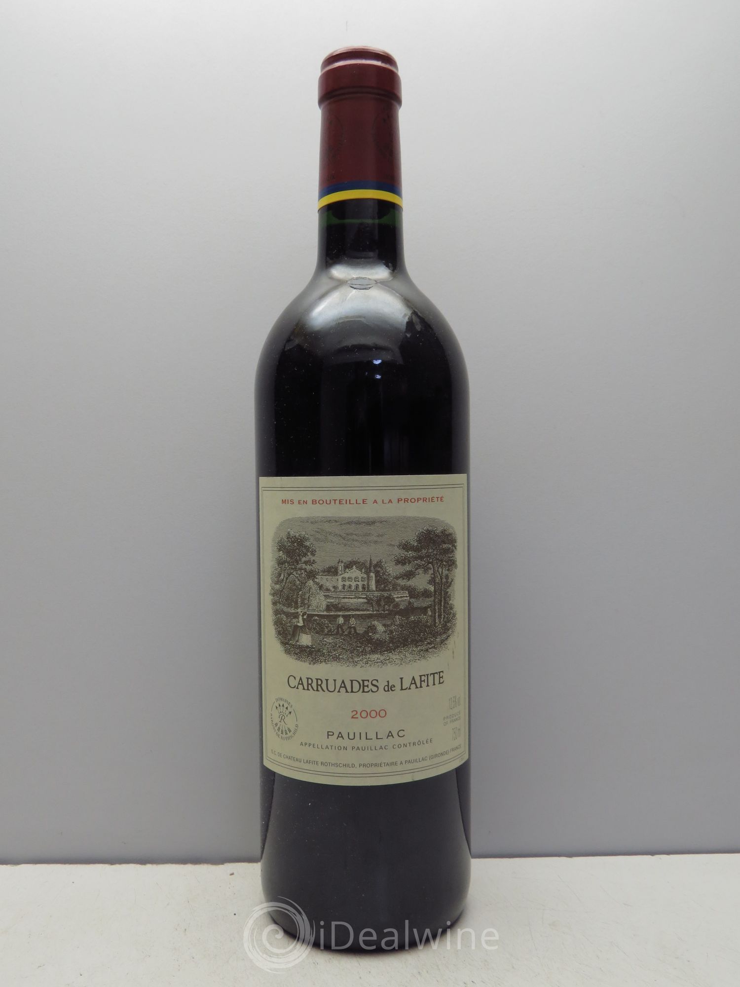 Carruades de Lafite Rothschild Second Vin 2000 - Lot de 1 bouteille - 0