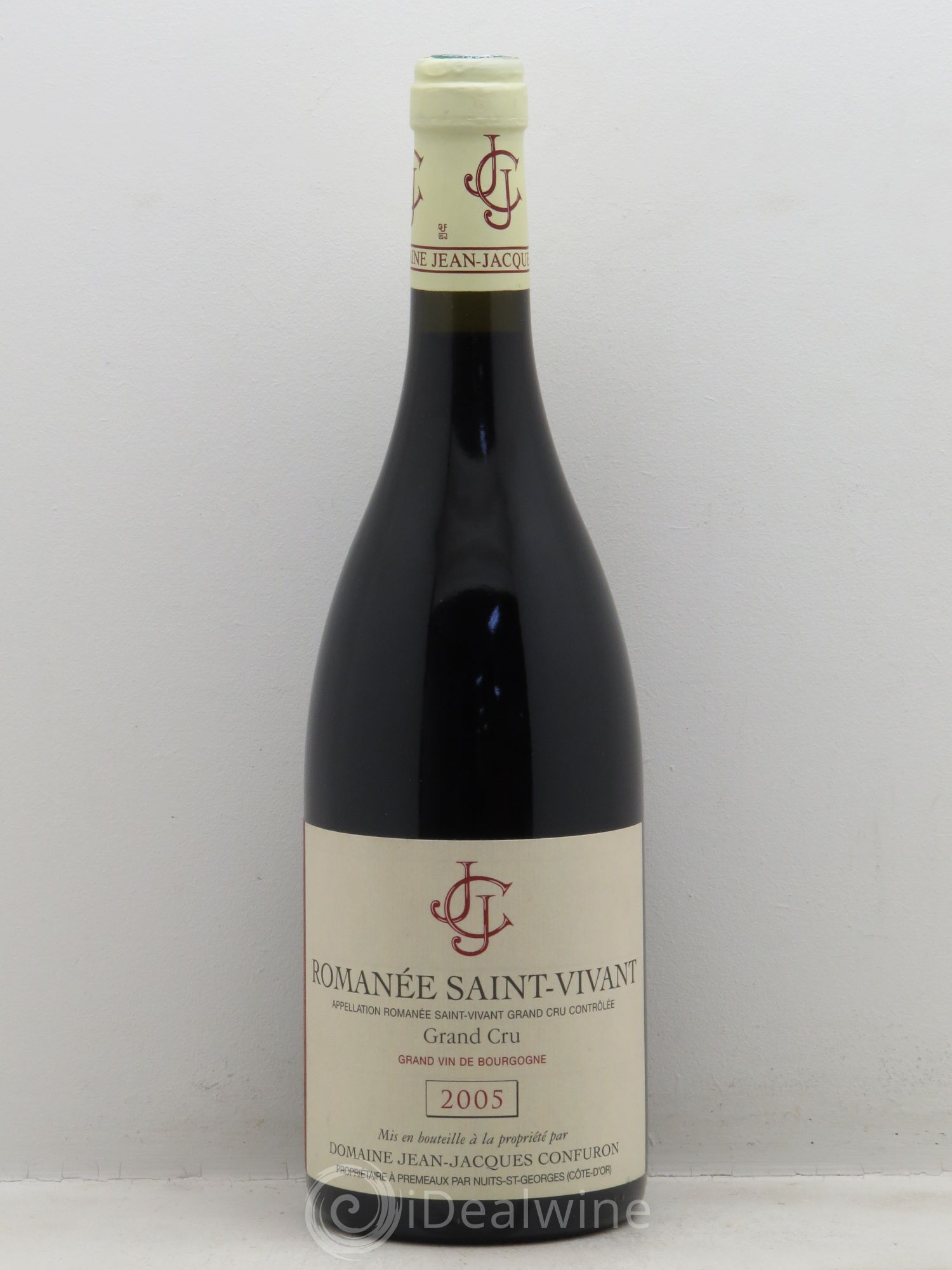 Romanée-Saint-Vivant Grand Cru Jean-Jacques Confuron 2005 - Lot de 1 bouteille - 0