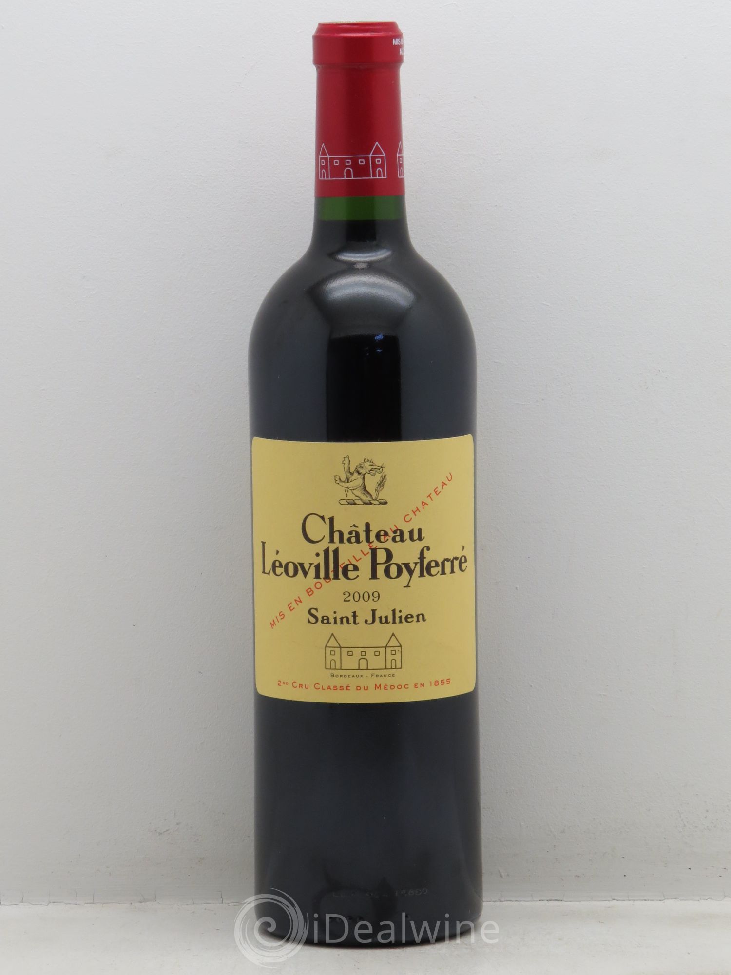 Château Léoville Poyferré 2ème Grand Cru Classé 2009 - Lot de 1 bouteille - 0