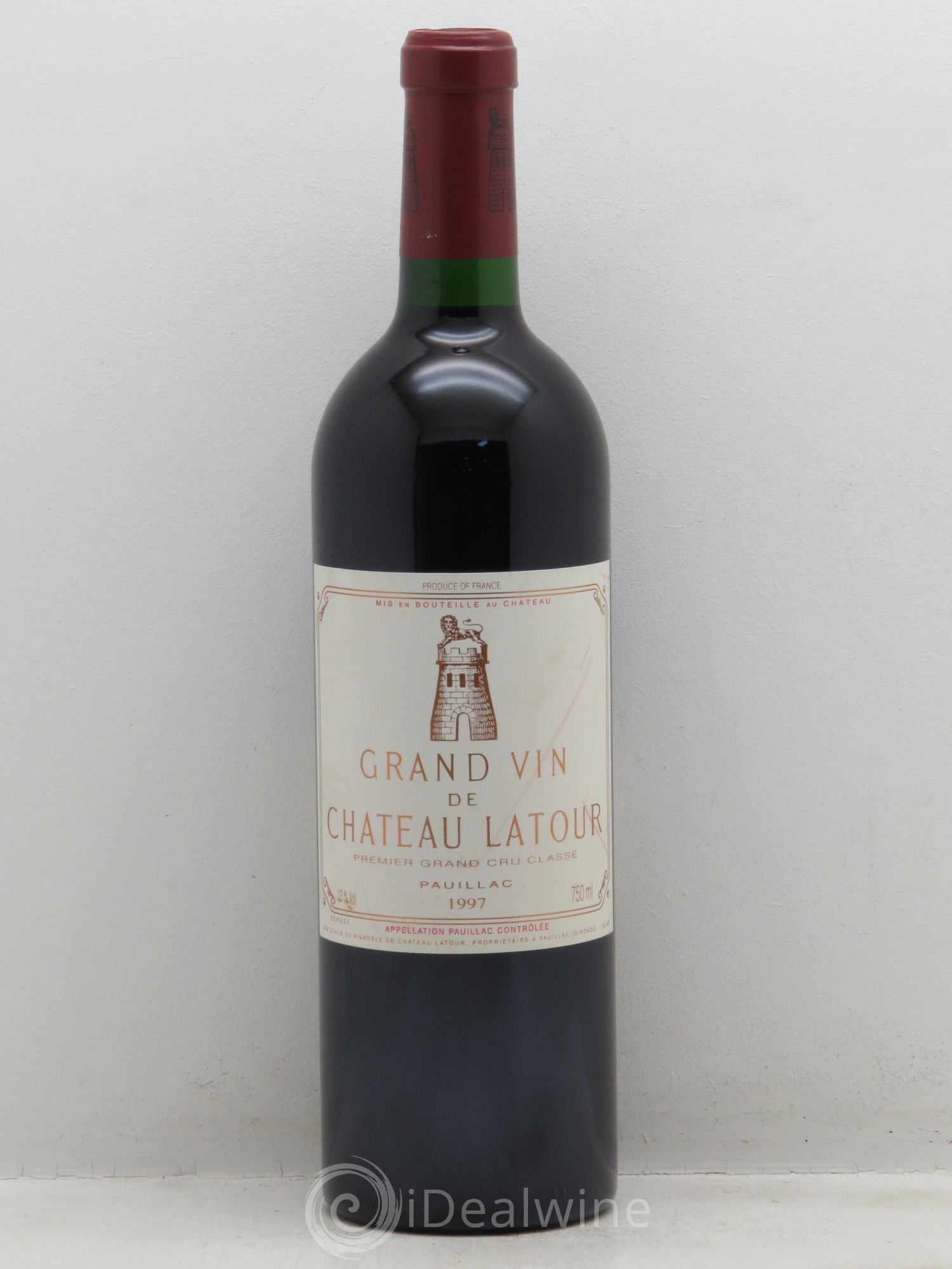 Château Latour 1er Grand Cru Classé 1997 - Lot de 1 bouteille - 0