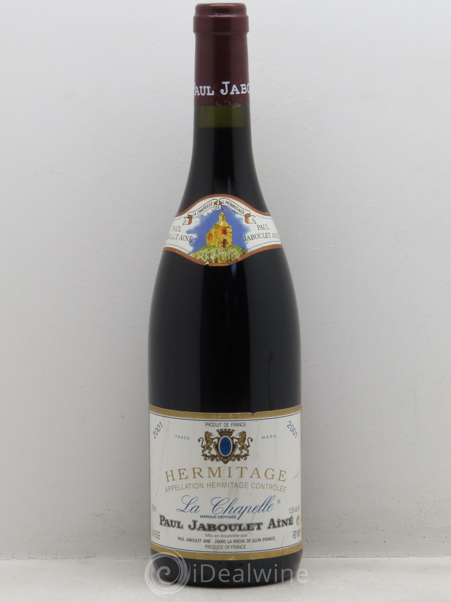 Hermitage La Chapelle Paul Jaboulet Ainé 2001 - Lot de 1 bouteille - 0