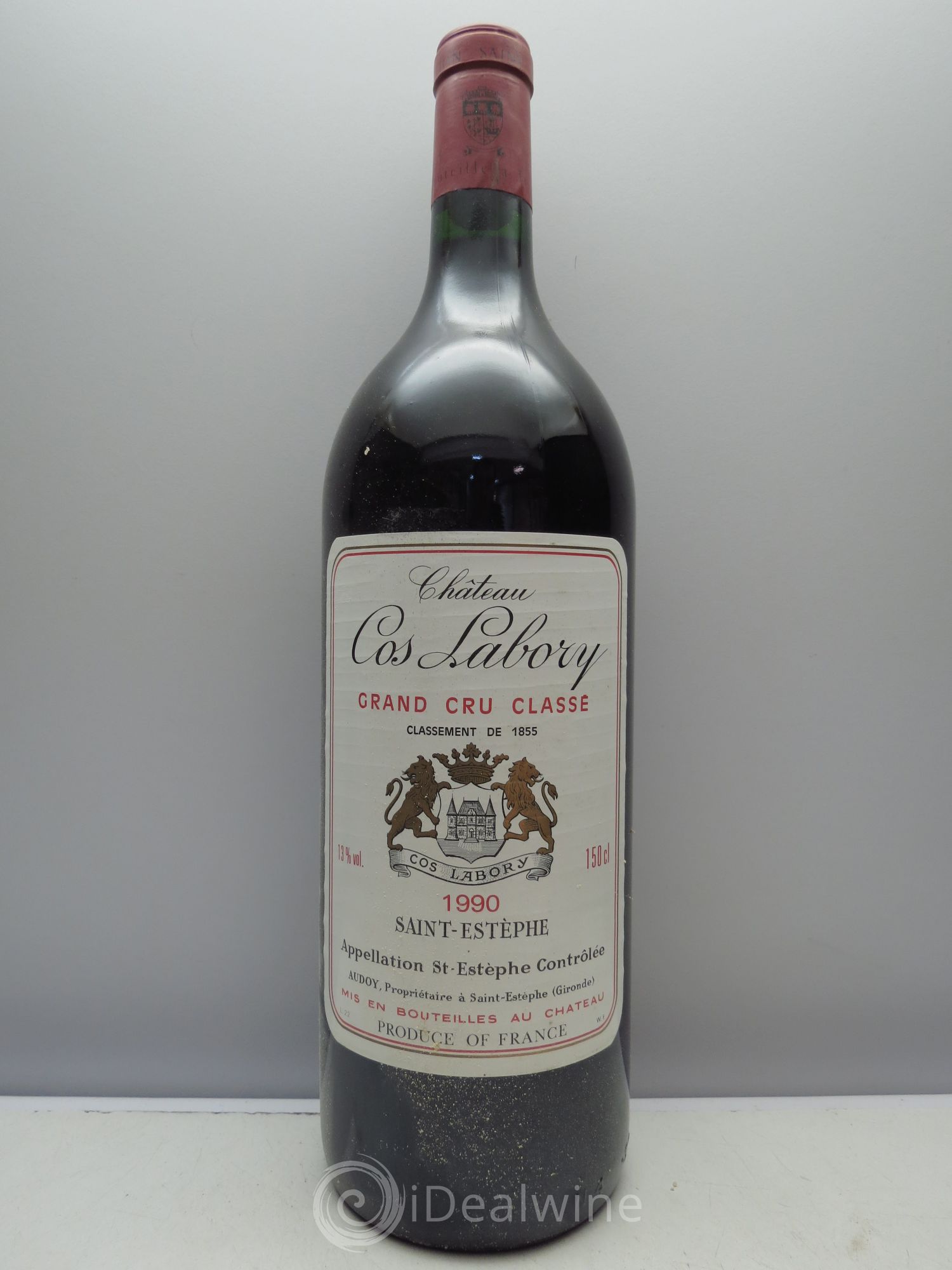 Château Cos Labory 5ème Grand Cru Classé 1990 - Lot de 1 magnum - 0