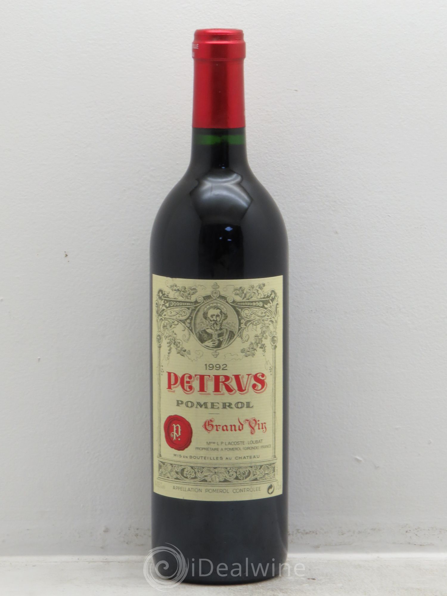 Petrus 1992 - Lot de 1 bouteille - 0