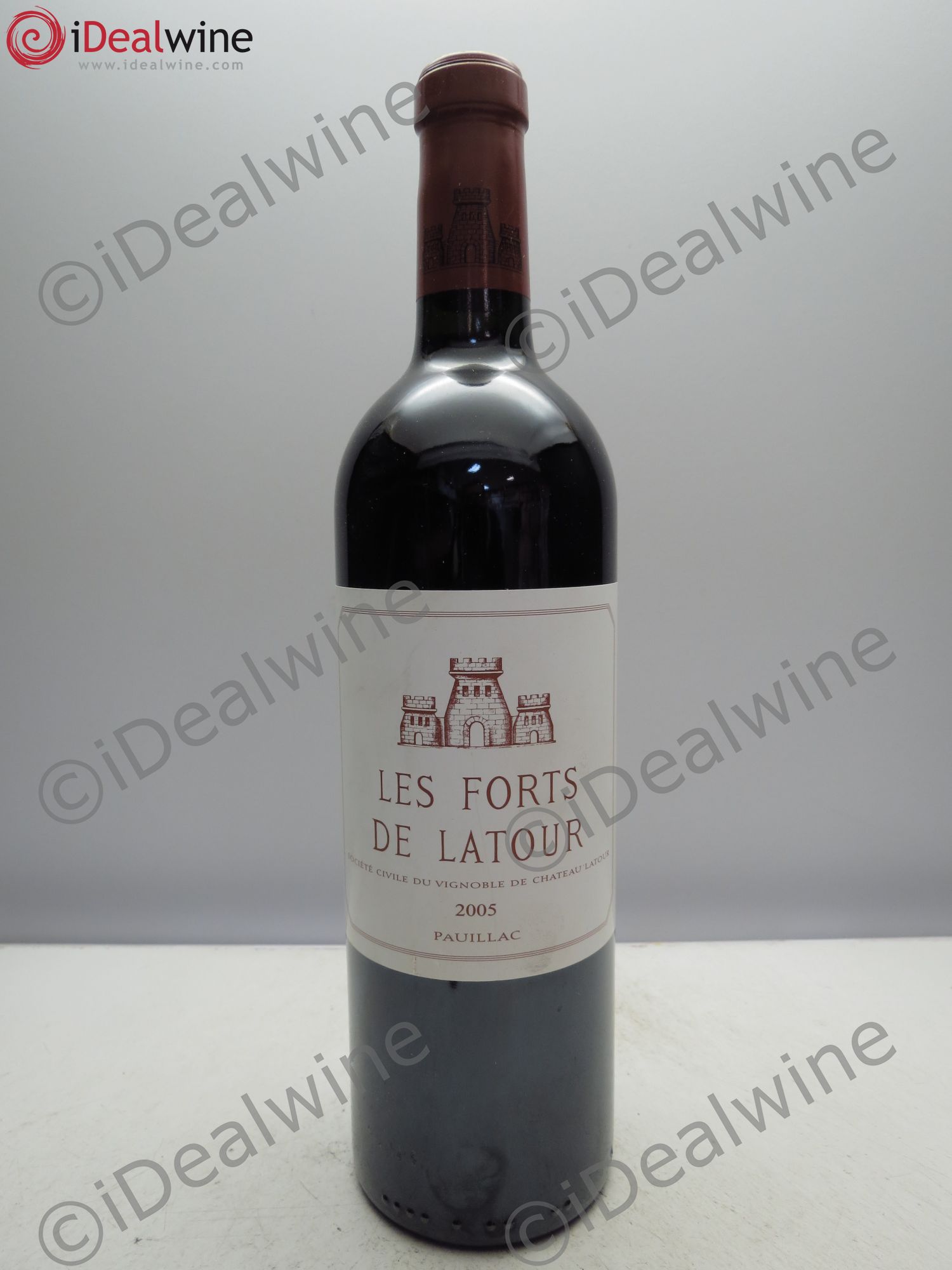 Les Forts de Latour Second Vin 2005 - Lot de 1 bouteille - 0