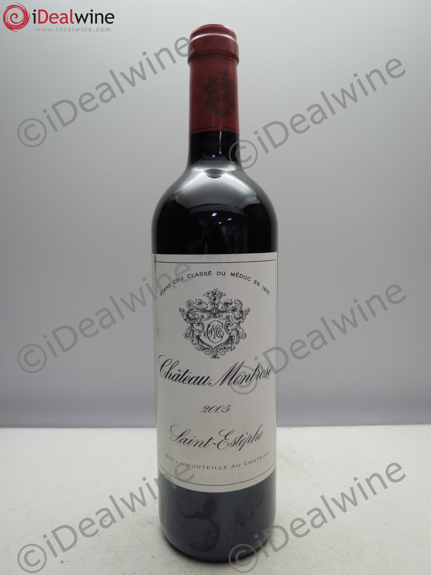 Château Montrose 2ème Grand Cru Classé 2005 - Lot de 1 bouteille - 0