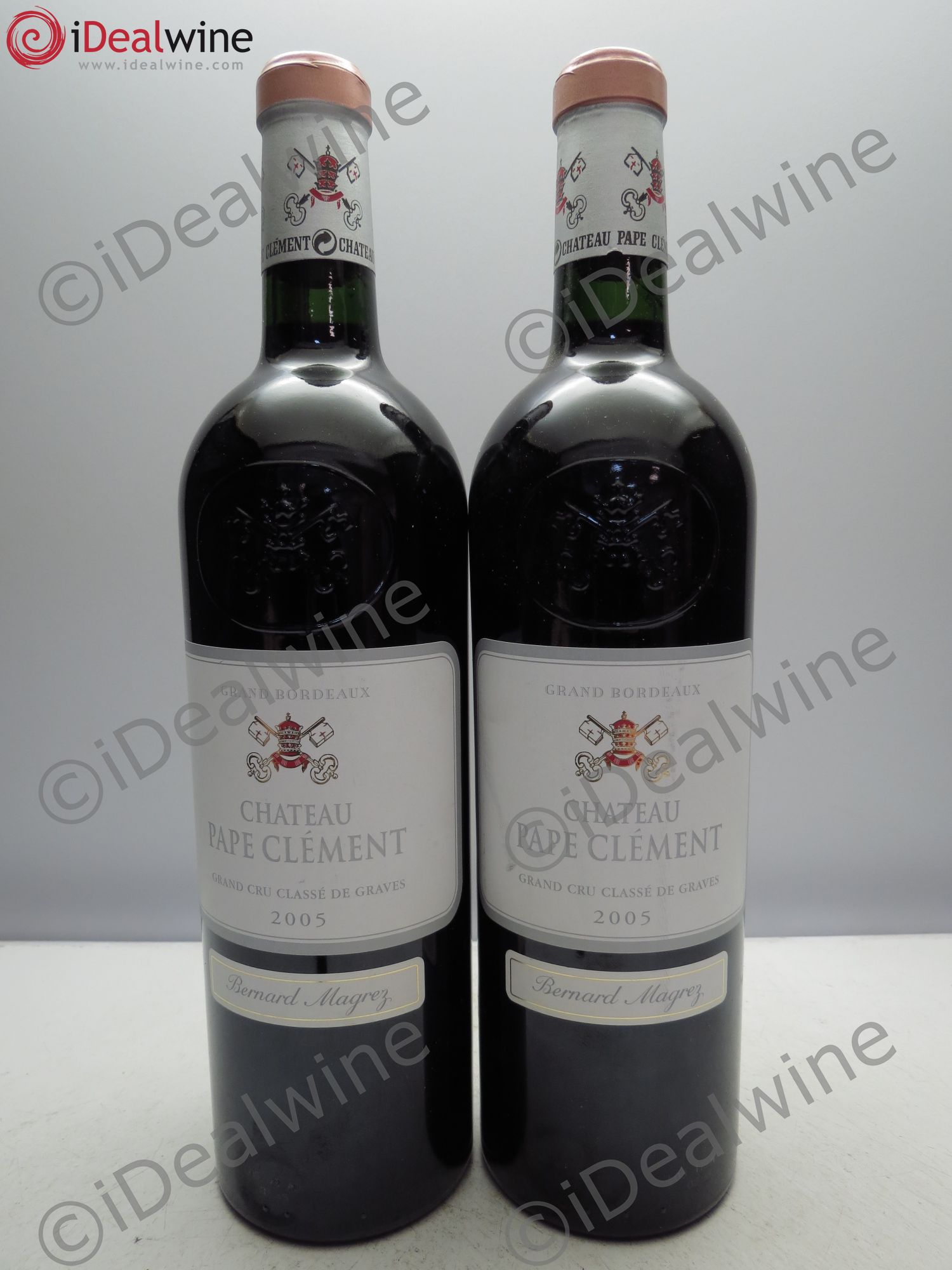 Château Pape Clément Cru Classé de Graves 2005 - Lot de 2 bouteilles - 0