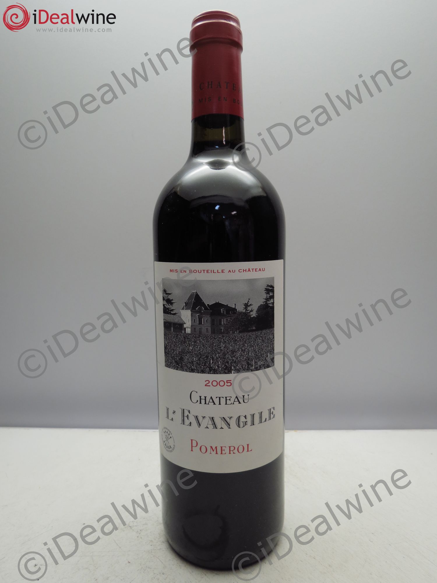 Château l' Évangile 2005 - Lot de 1 bouteille - 0