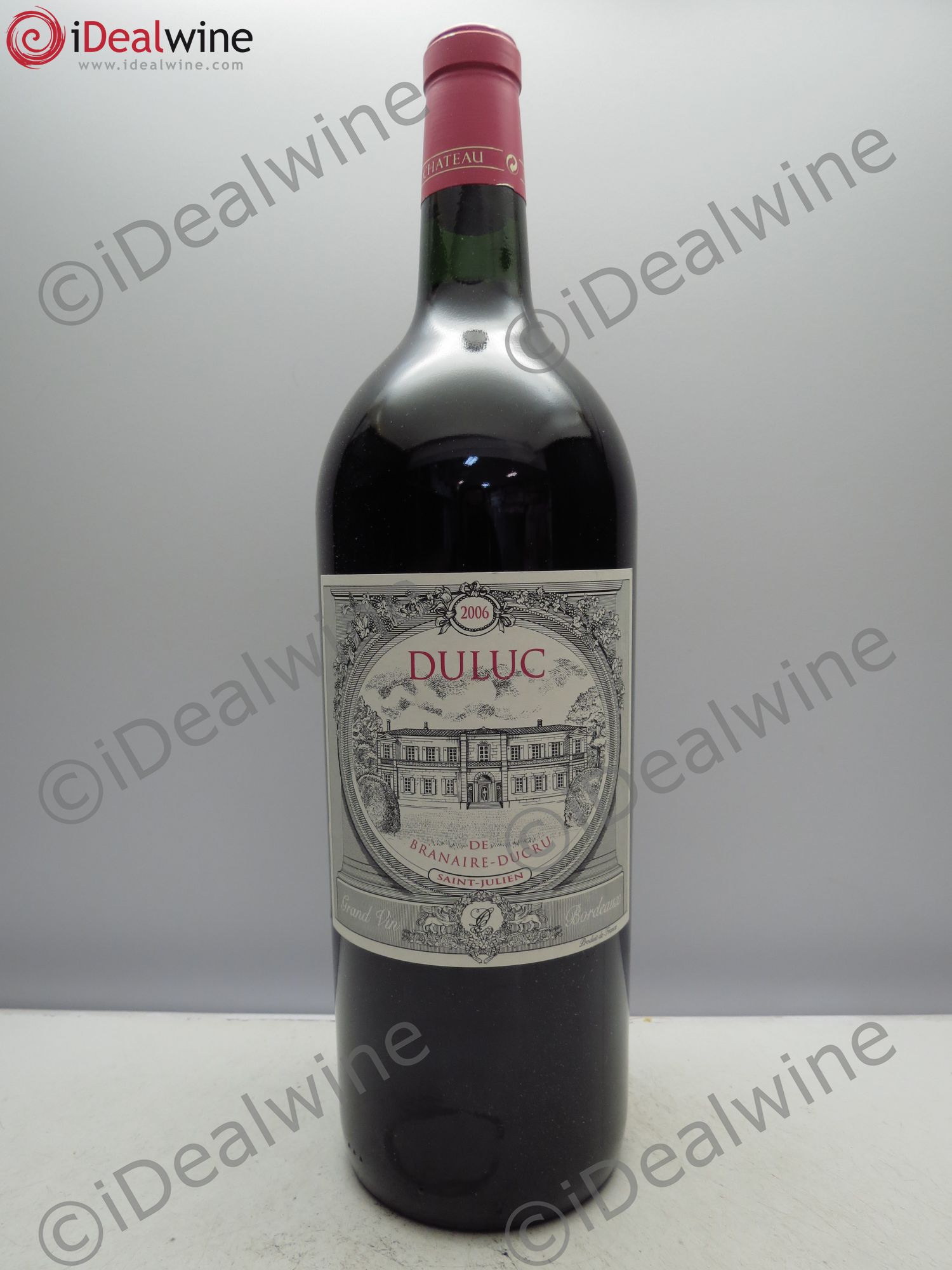 Duluc de Branaire Second Vin 2006 - Lot de 1 magnum - 0