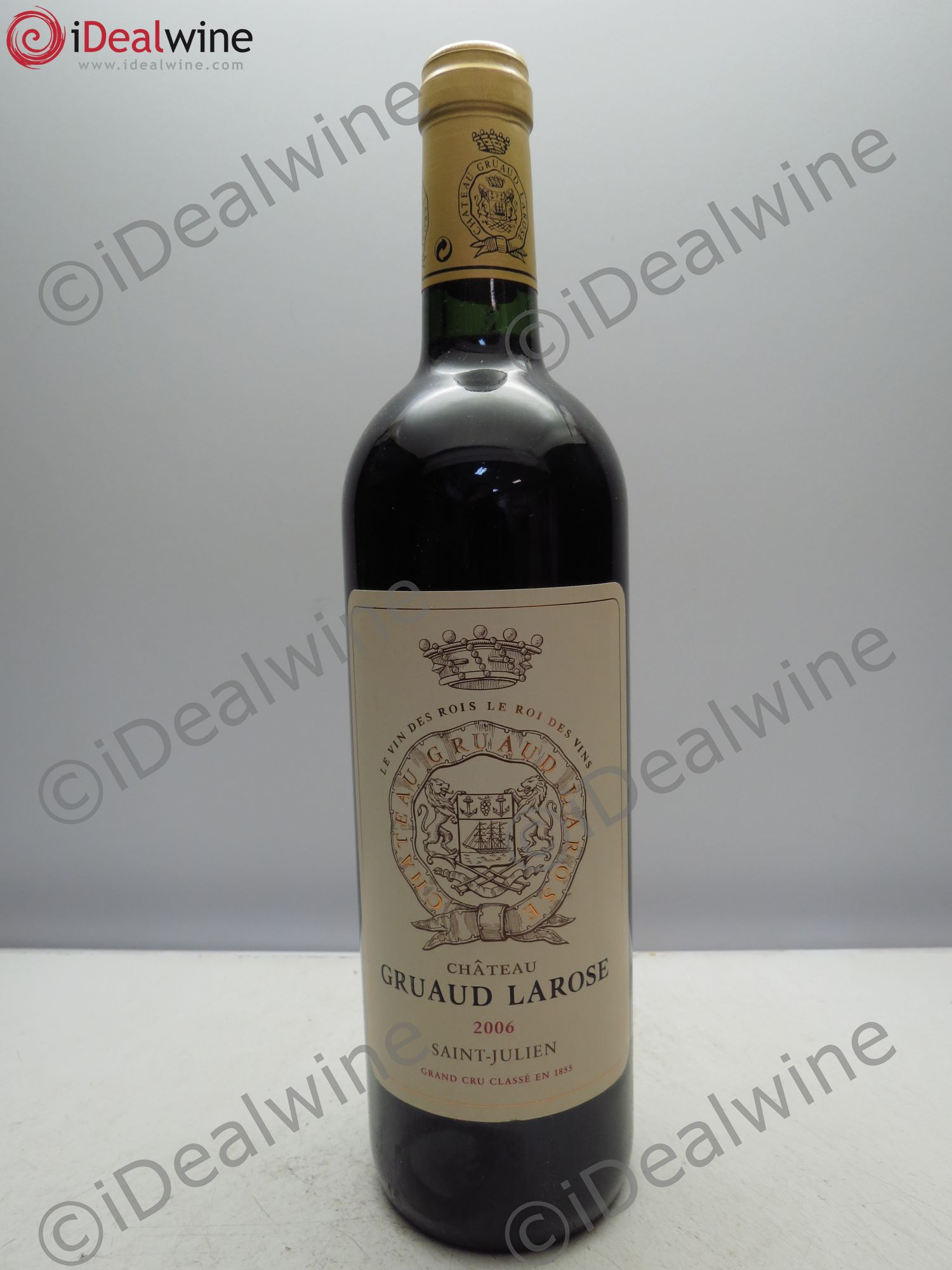 Château Gruaud Larose 2ème Grand Cru Classé 2006 - Lot de 1 bouteille - 0