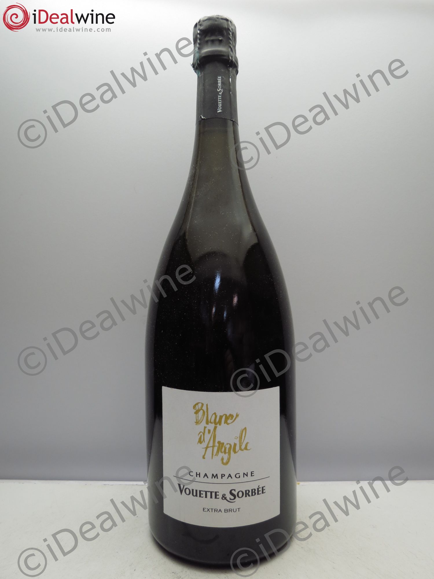 Champagne Vouette et Sorbe Extra Brut Blanc d'Argile - Posten von 1 Magnum - 0