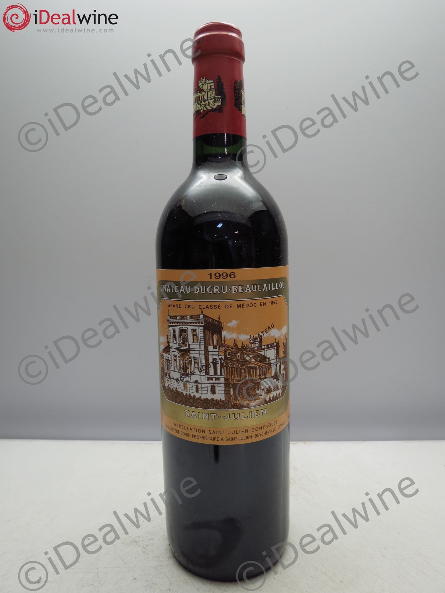 Château Ducru Beaucaillou 2ème Grand Cru Classé 1996 - Lot de 1 bouteille - 0