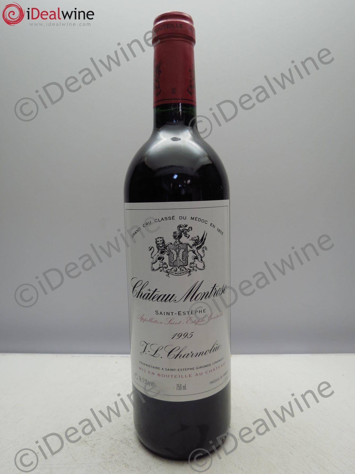 Château Montrose 2ème Grand Cru Classé 1995 - Lot de 1 bouteille - 0