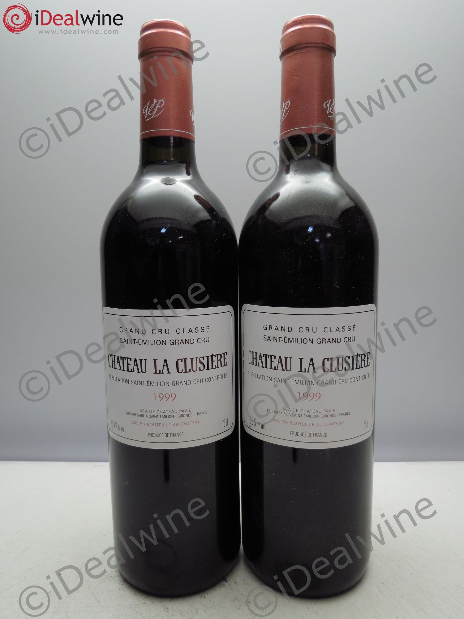 Château la Clusière 1999 - Lot de 2 bouteilles - 0