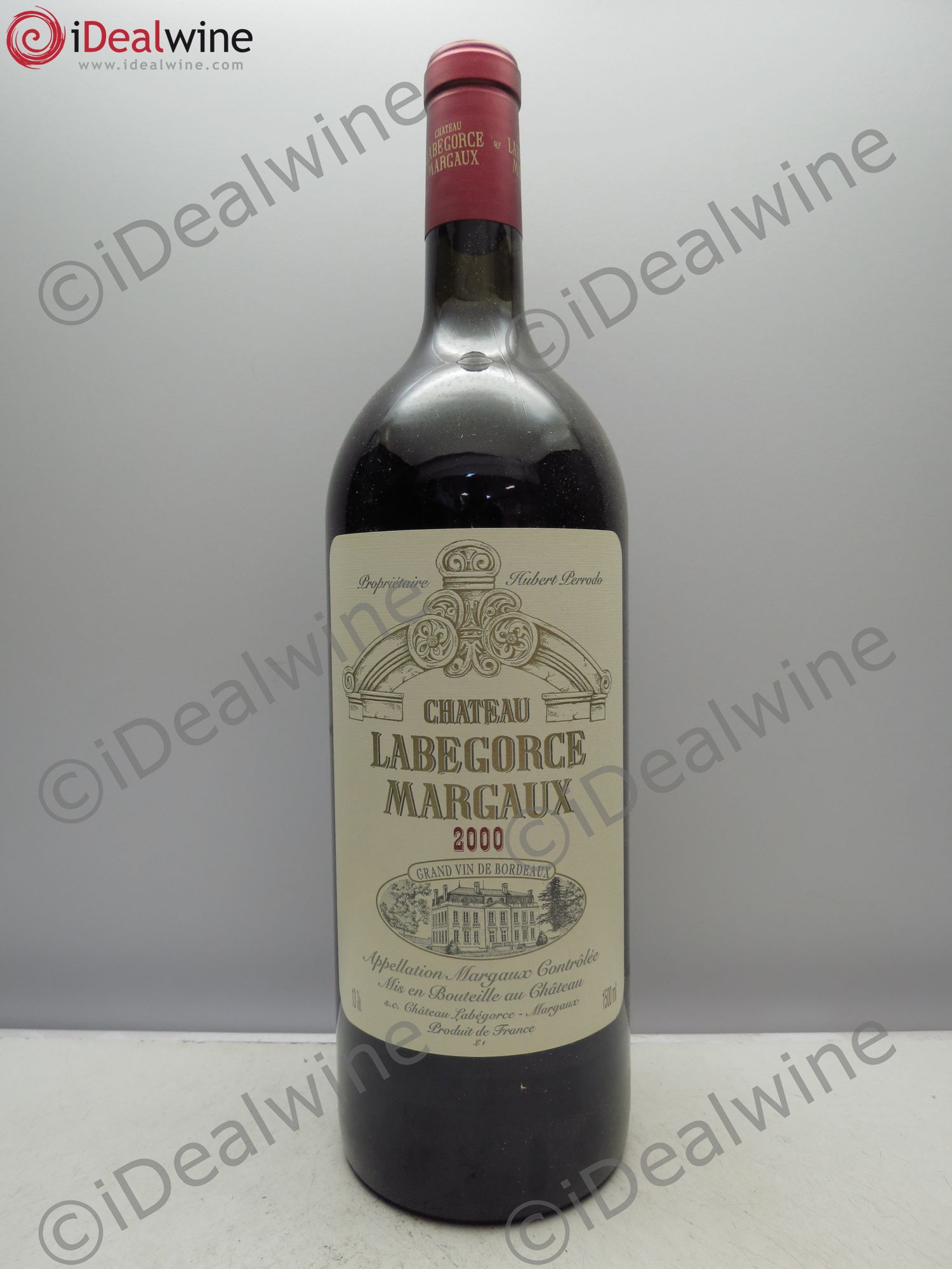 Bordeaux Labegorce 2000 - Posten von 1 Magnum - 0