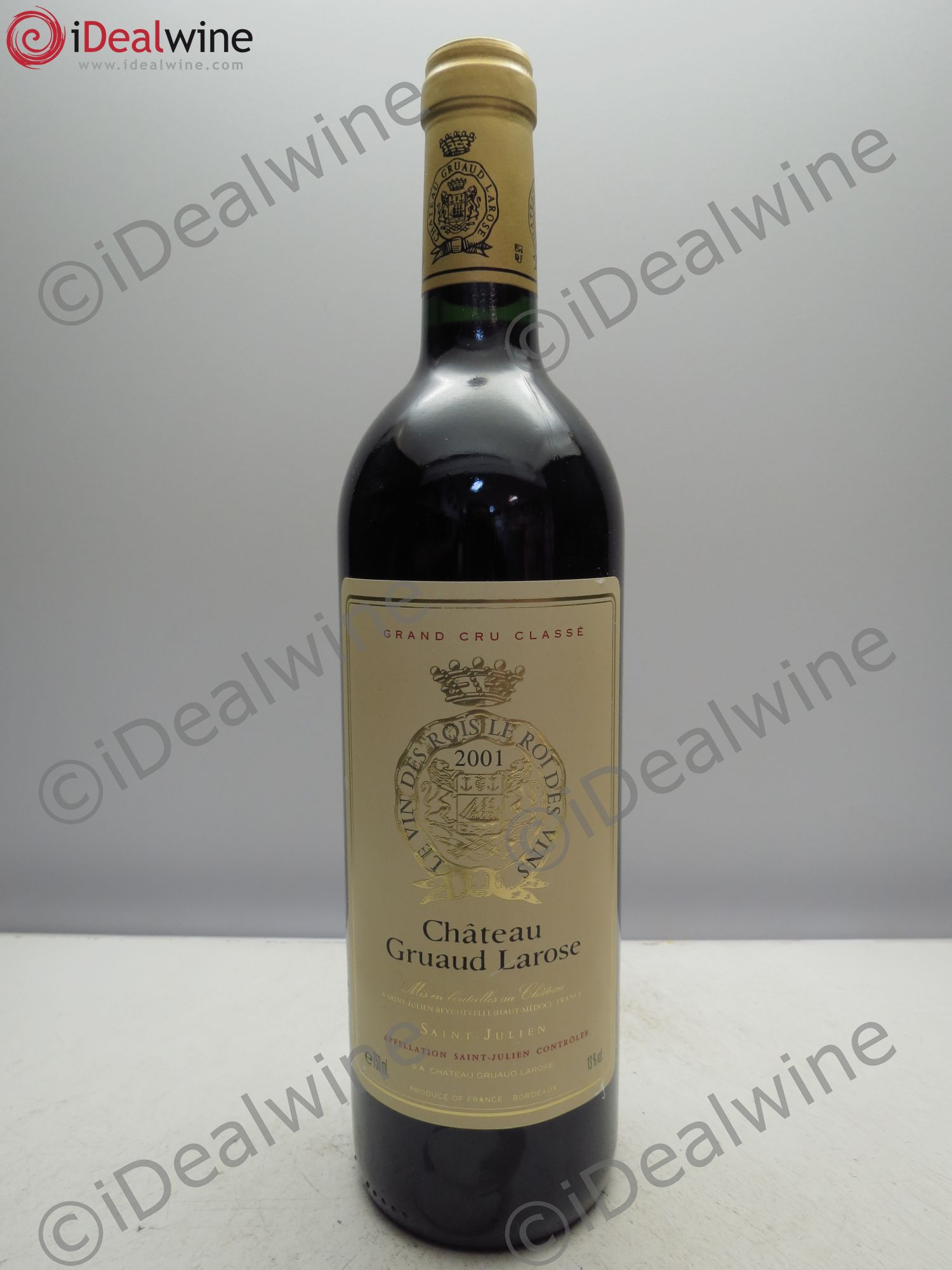 Château Gruaud Larose 2ème Grand Cru Classé 2001 - Lot de 1 bouteille - 0