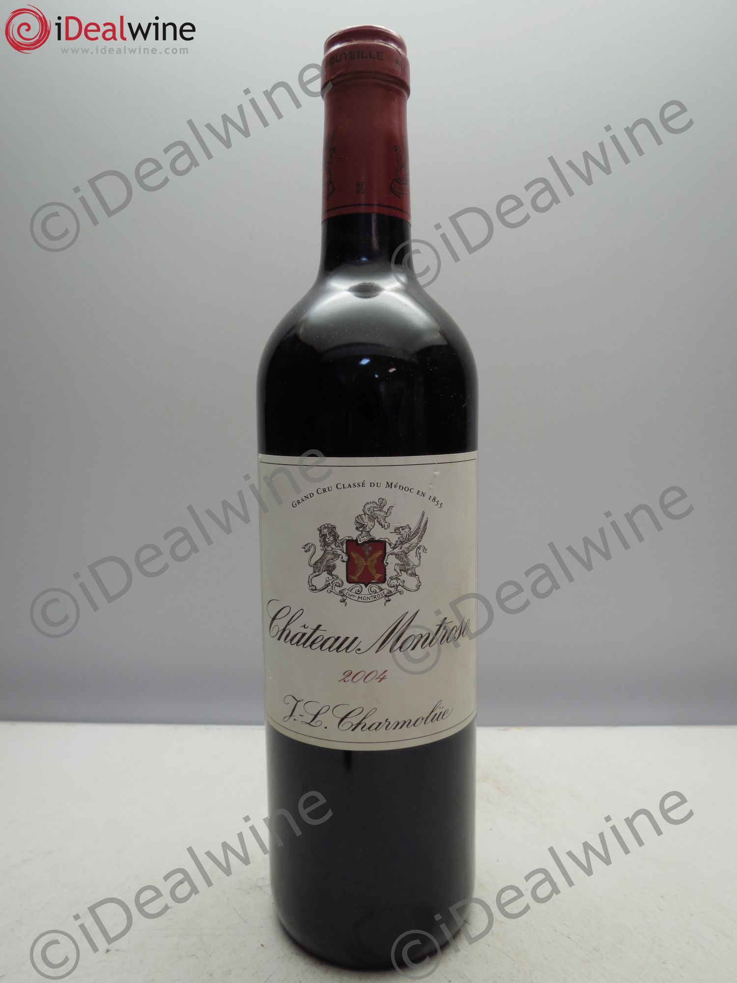 Château Montrose 2ème Grand Cru Classé 2004 - Lot de 1 bouteille - 0