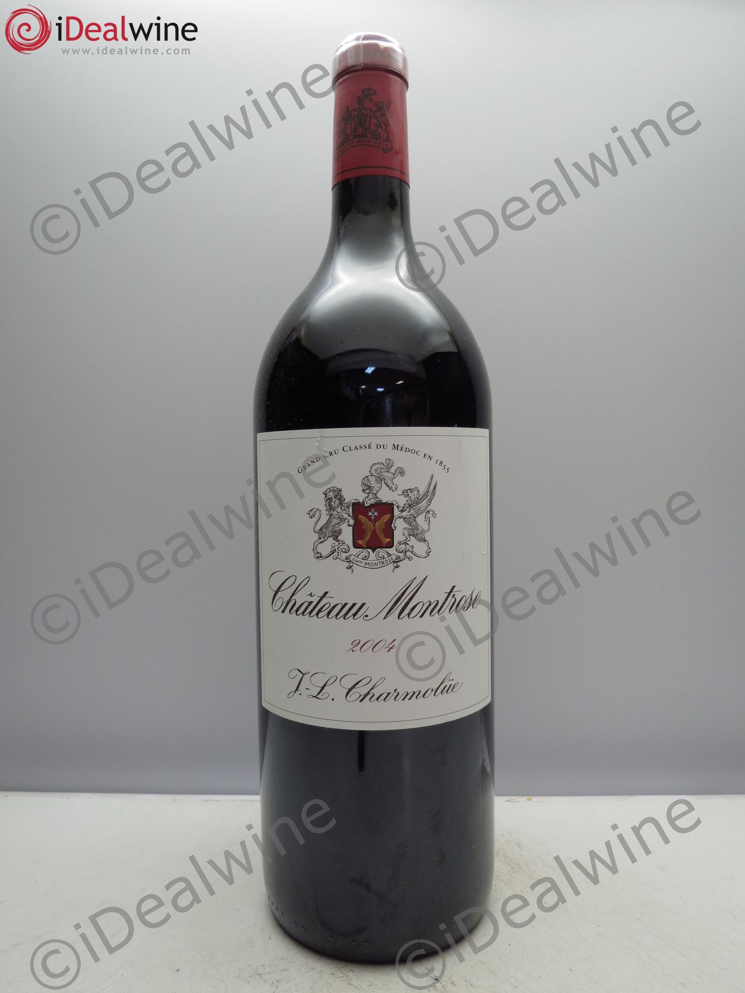 Château Montrose 2ème Grand Cru Classé 2004 - Lot de 1 magnum - 0
