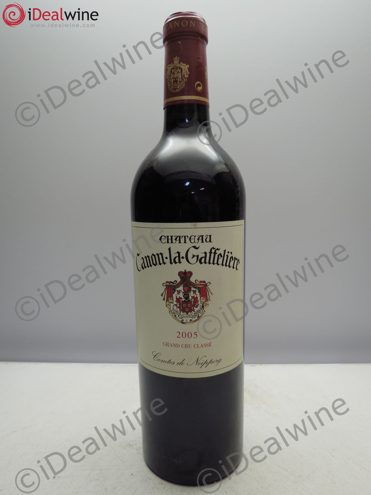 Château Canon la Gaffelière 1er Grand Cru Classé B 2005 - Lot de 1 bouteille - 0