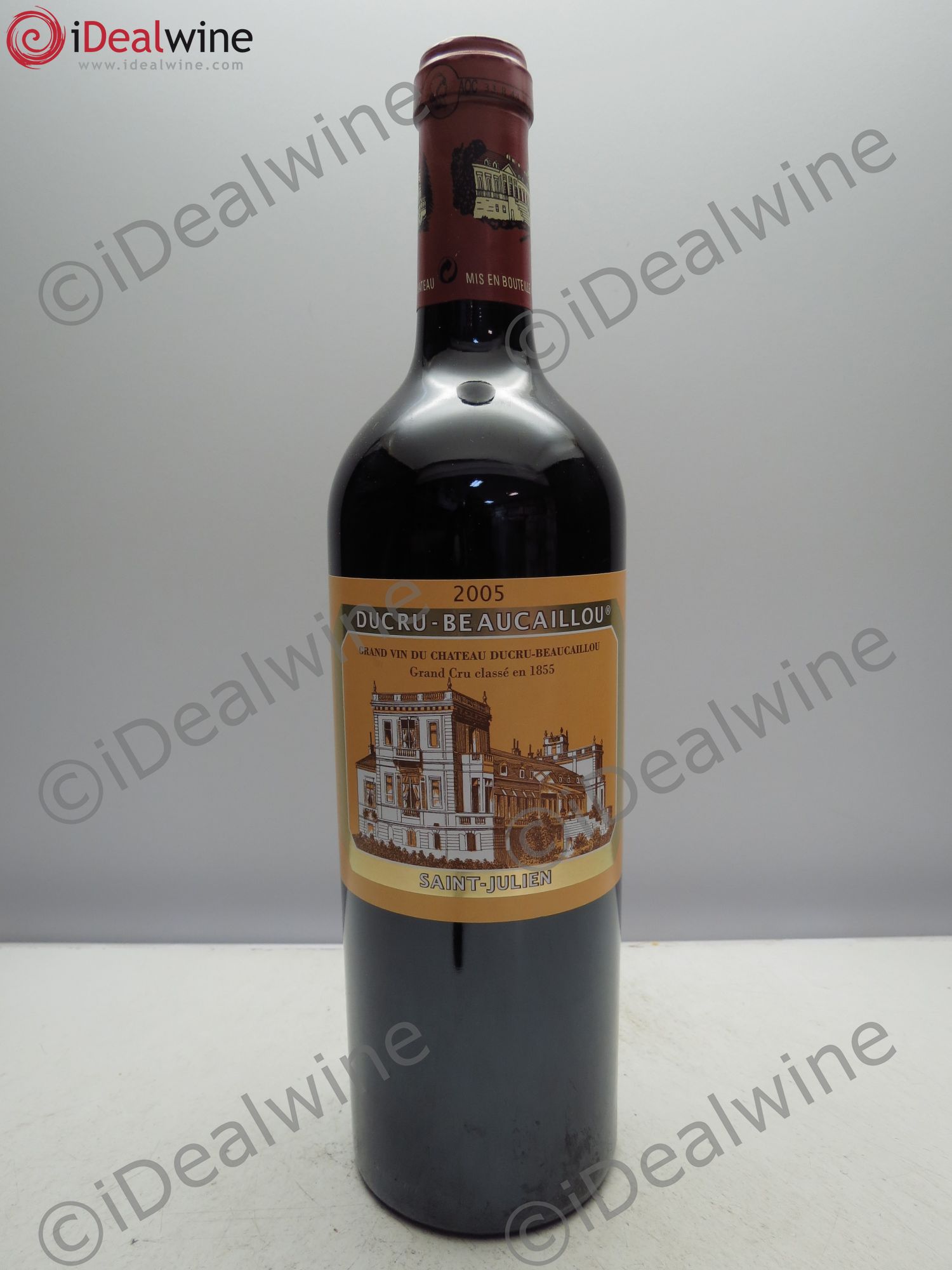 Château Ducru Beaucaillou 2ème Grand Cru Classé 2005 - Lot de 1 bouteille - 0