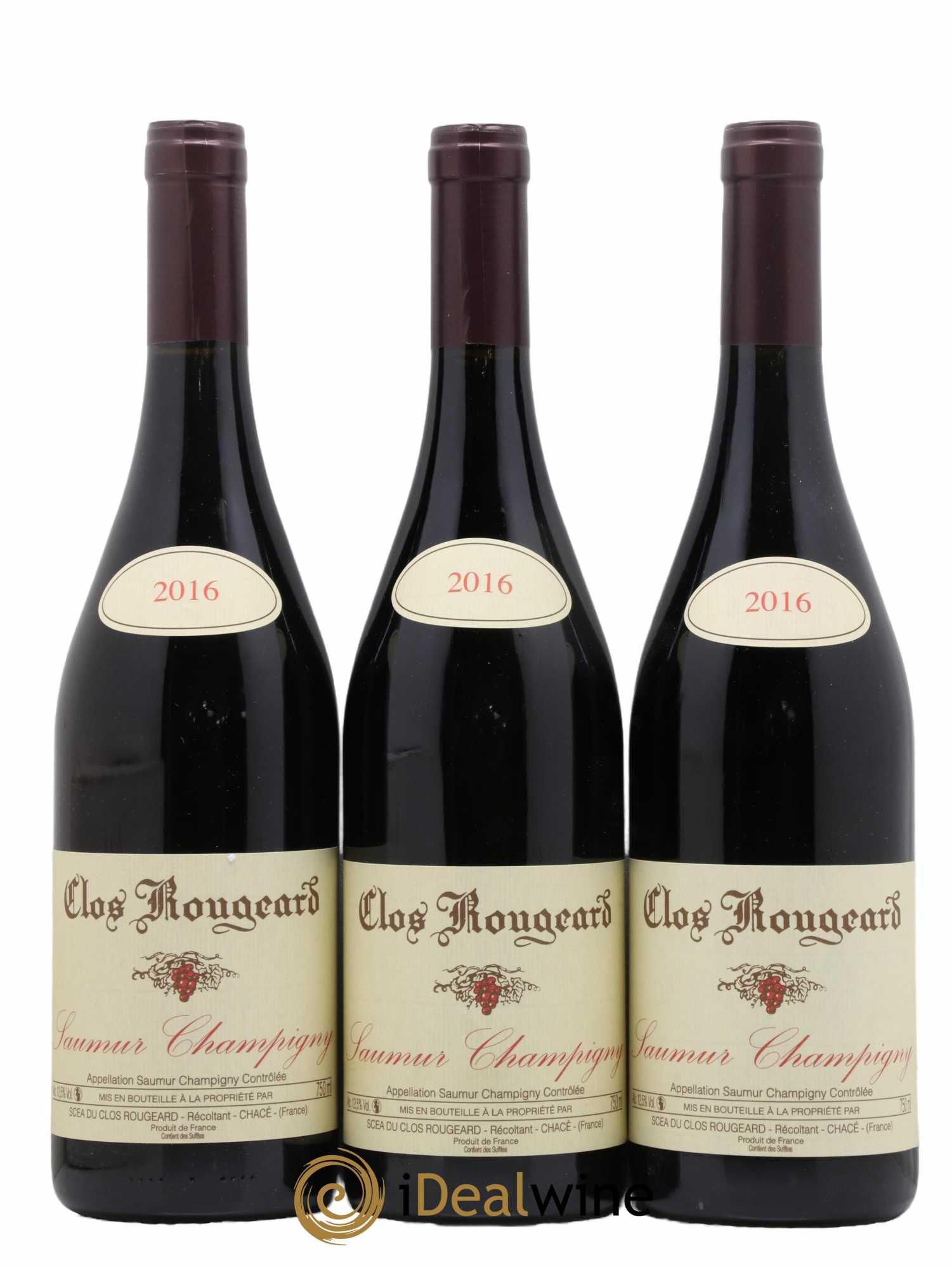 Saumur-Champigny Clos Rougeard 2016 - Posten von 3 Flaschen - 0