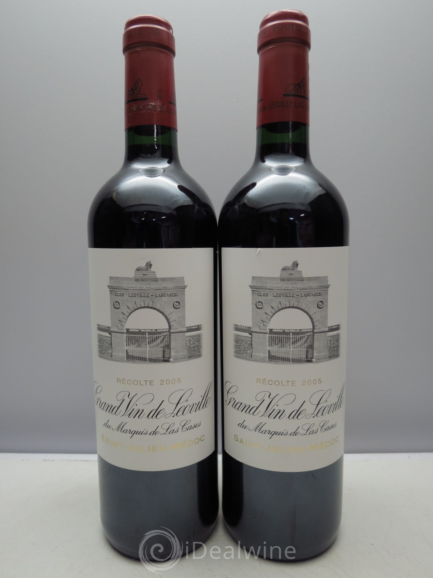 Château Léoville Las Cases 2ème Grand Cru Classé 2005 - Lot de 6 bouteilles - 2