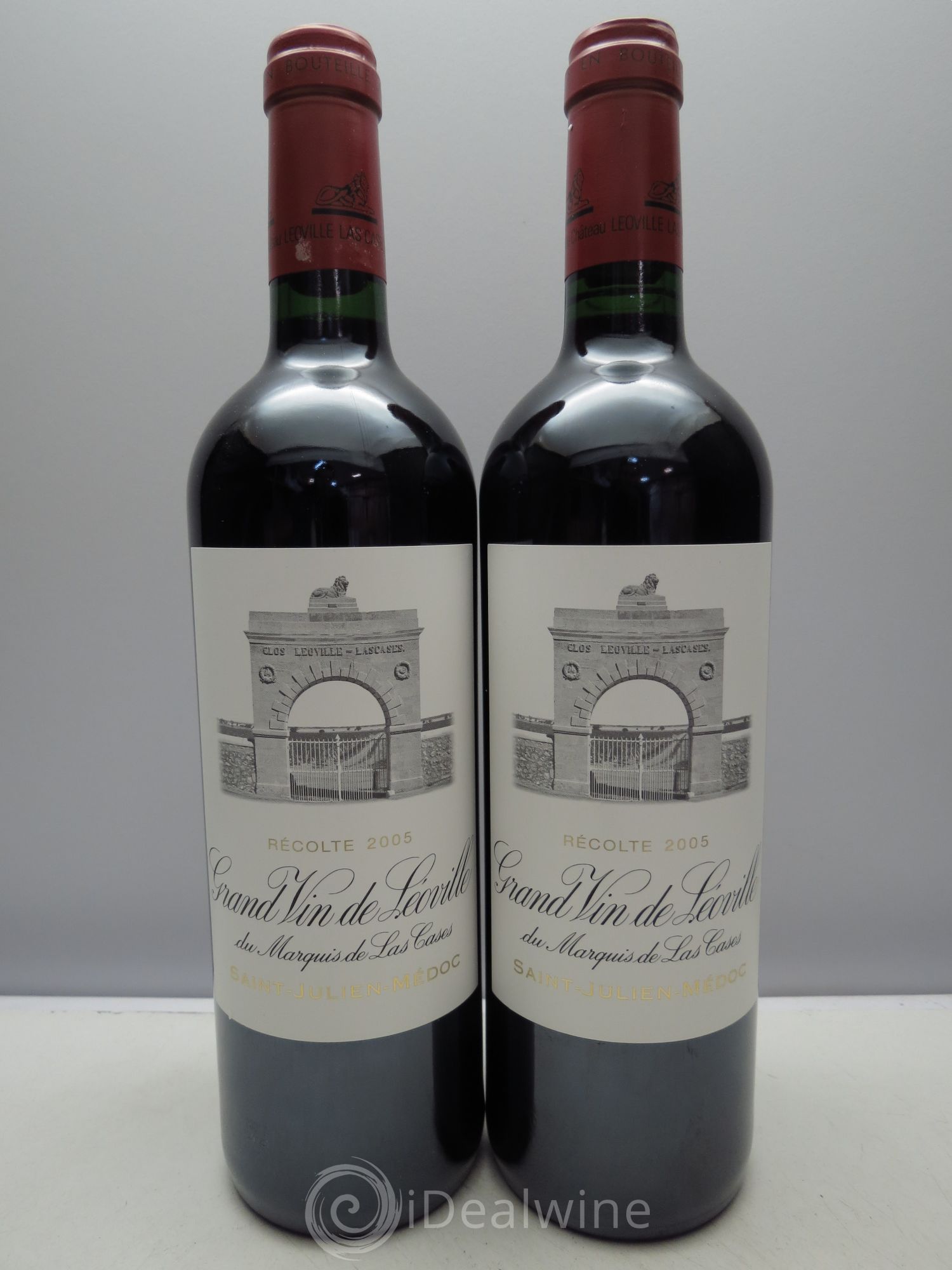 Château Léoville Las Cases 2ème Grand Cru Classé 2005 - Lot de 6 bouteilles - 3