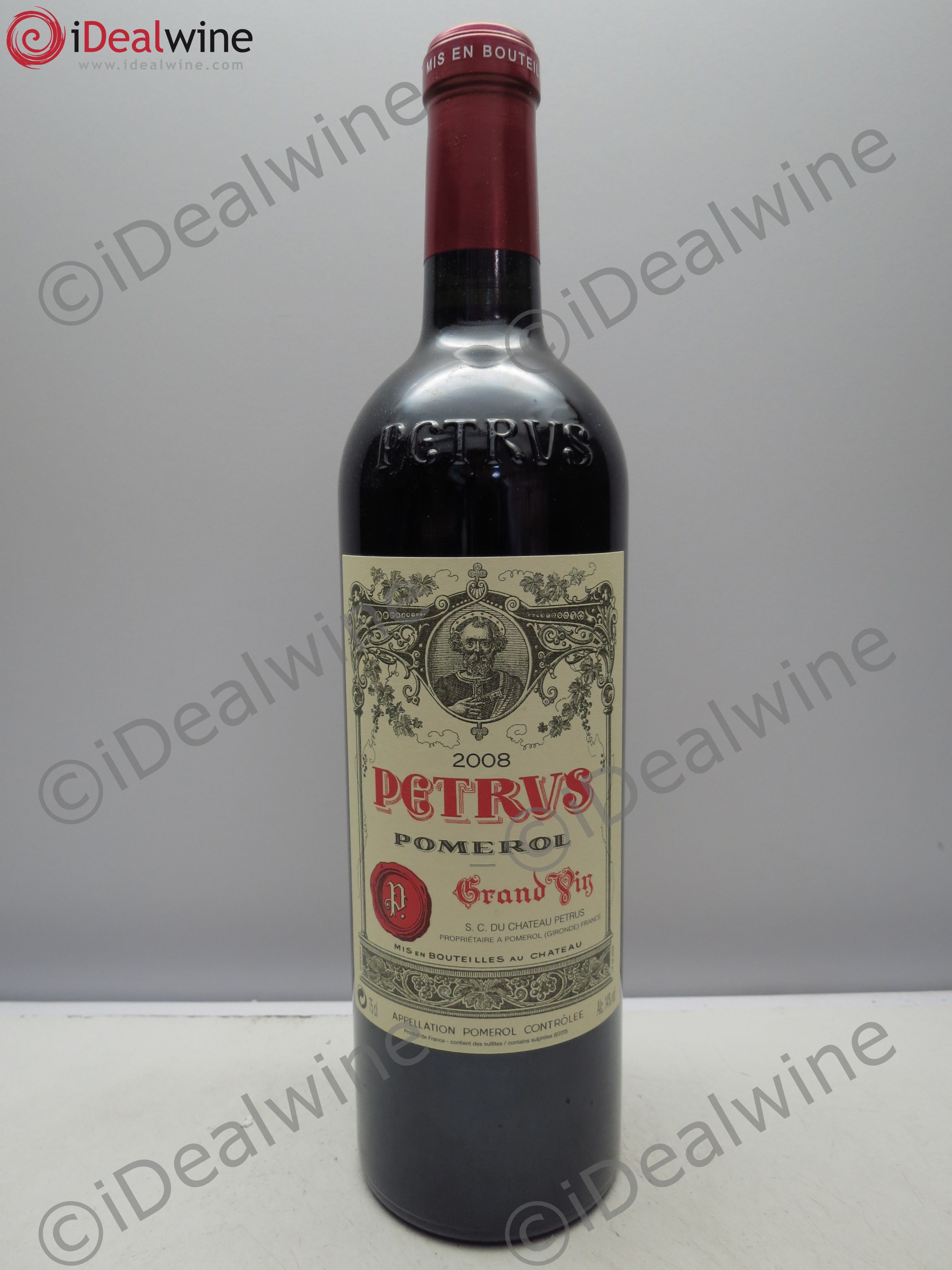 Petrus 2008 - Lot de 1 bouteille - 0