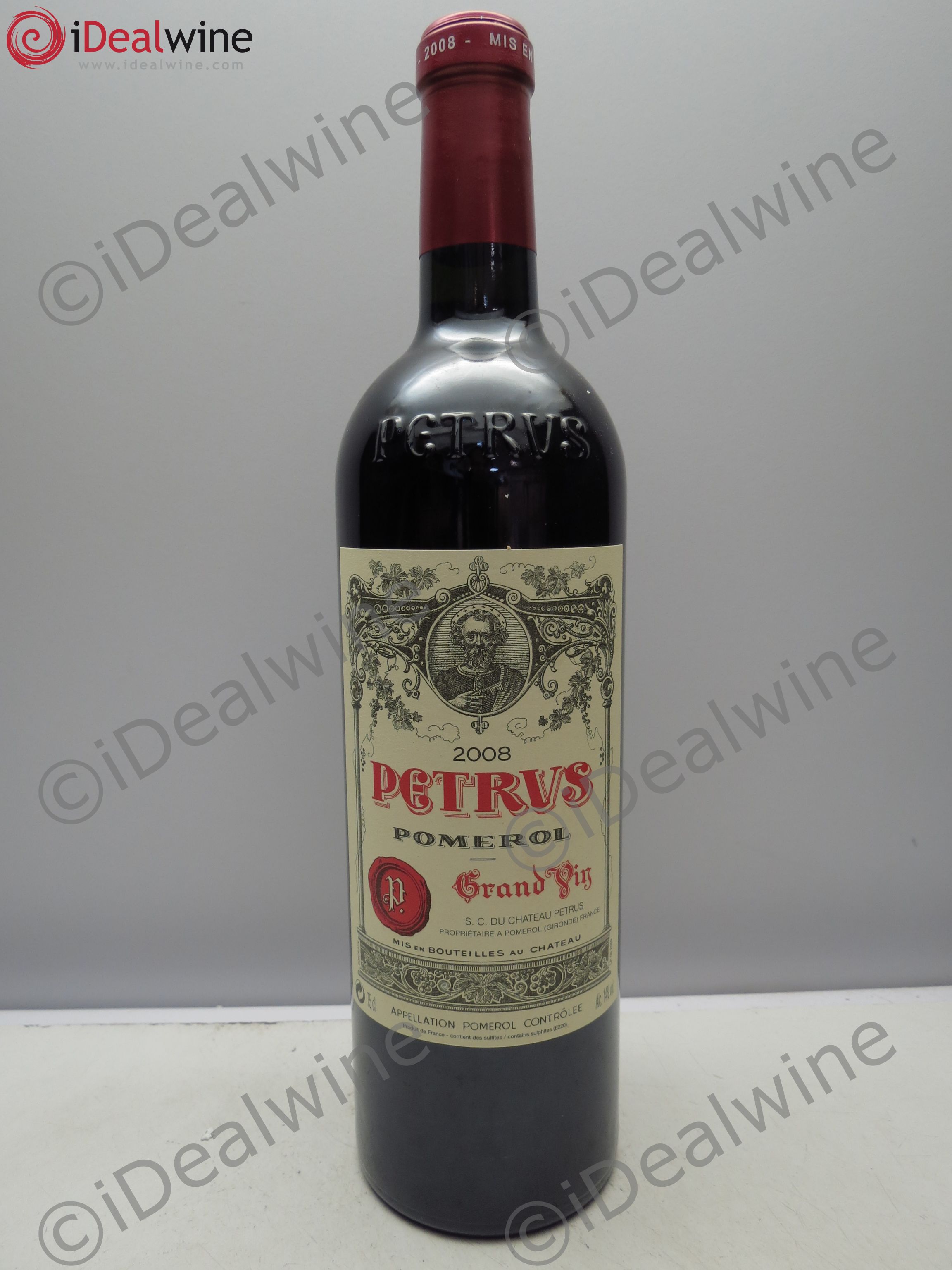 Petrus 2008 - Lot de 1 bouteille - 0