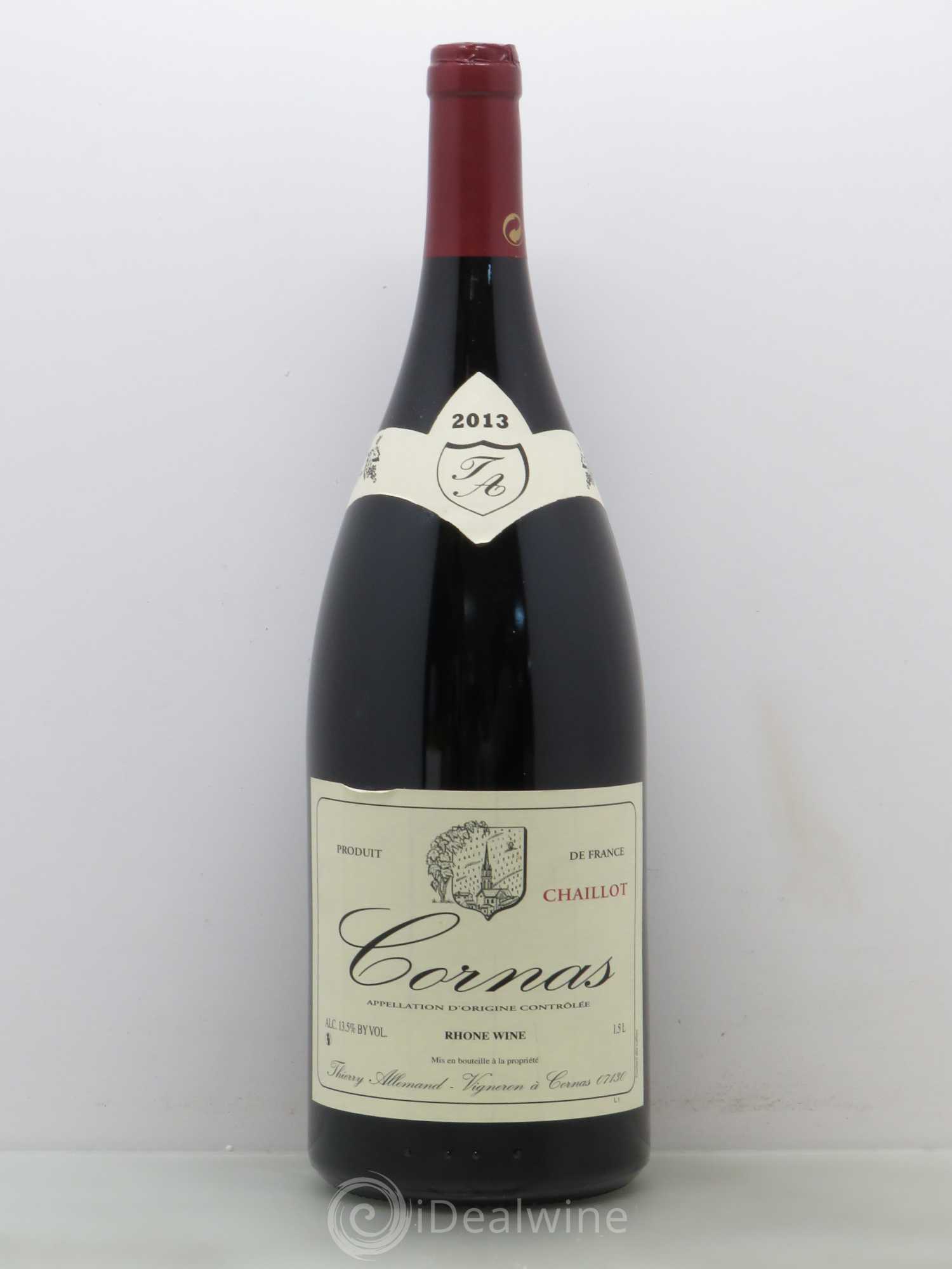 Cornas Chaillot Thierry Allemand 2013 - Lot de 1 magnum - 0