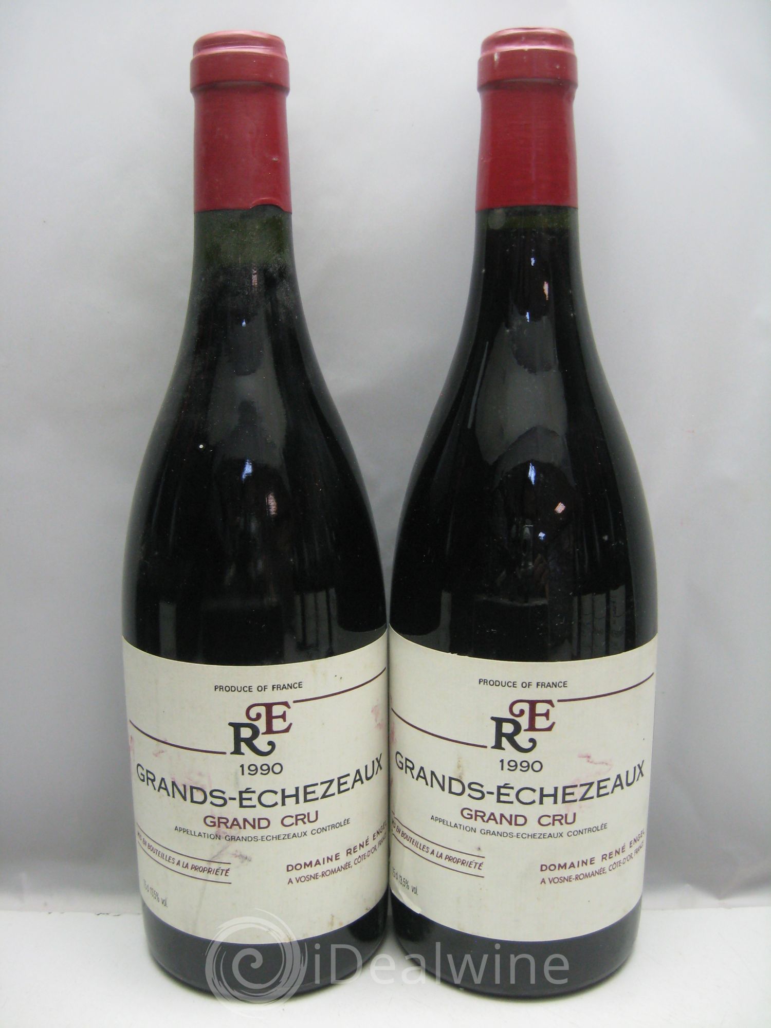 Grands-Echezeaux Grand Cru Domaine René Engel - Domaine Eugénie 1990 - Lotto di 12 bottiglie - 3
